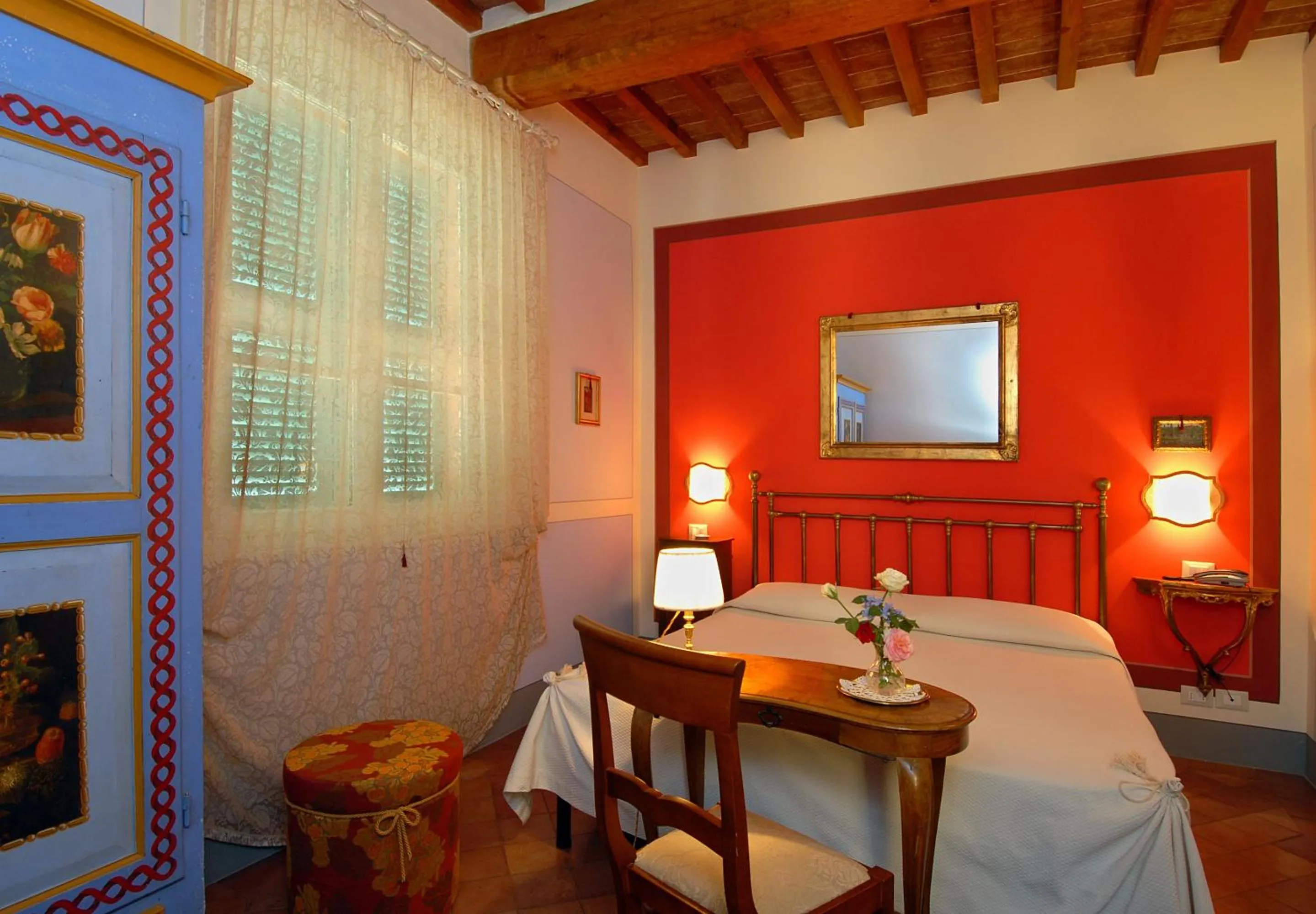 Bedroom in Il Rondò Boutique Hotel