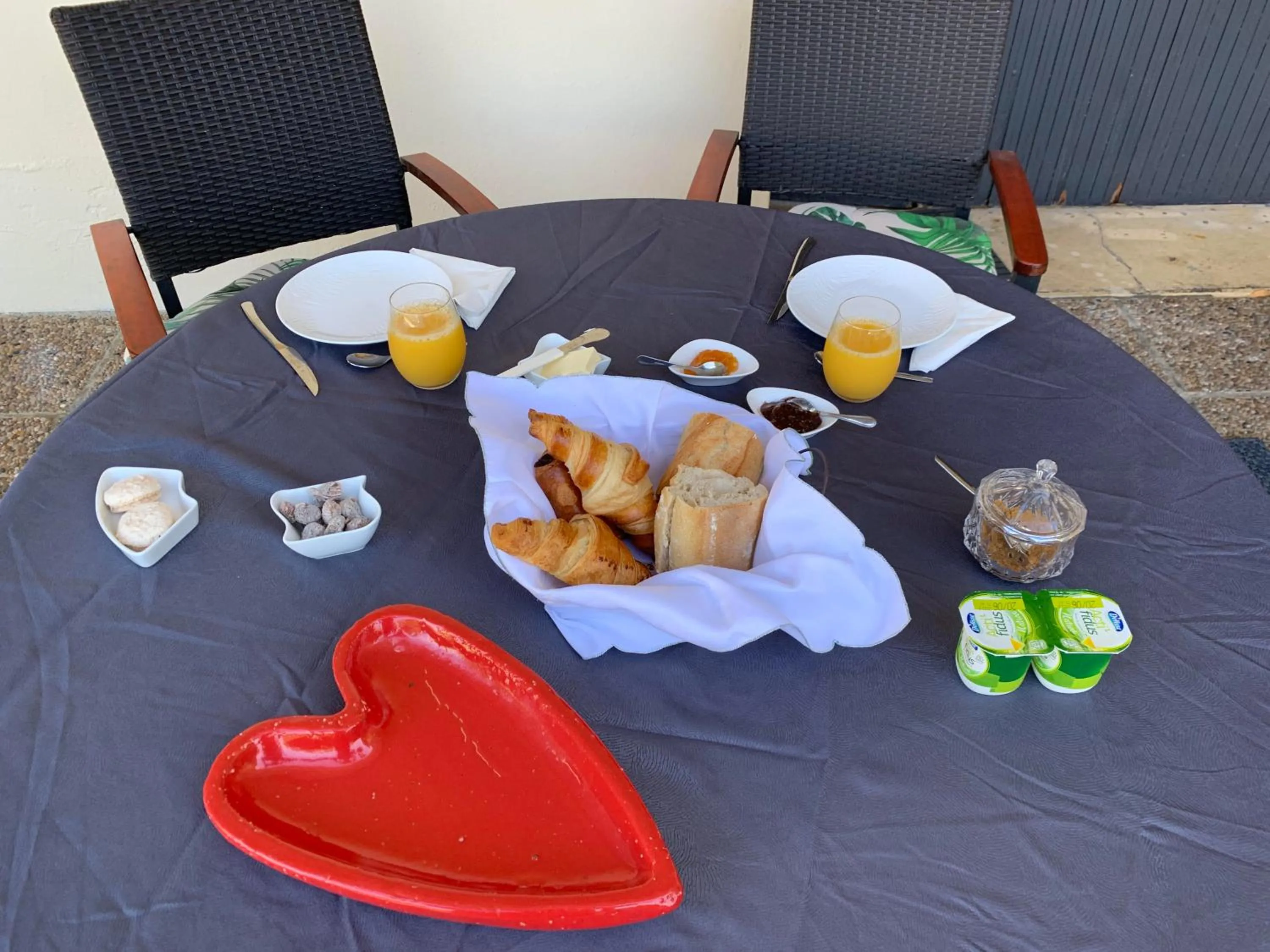 Suite à la Villa Cattus