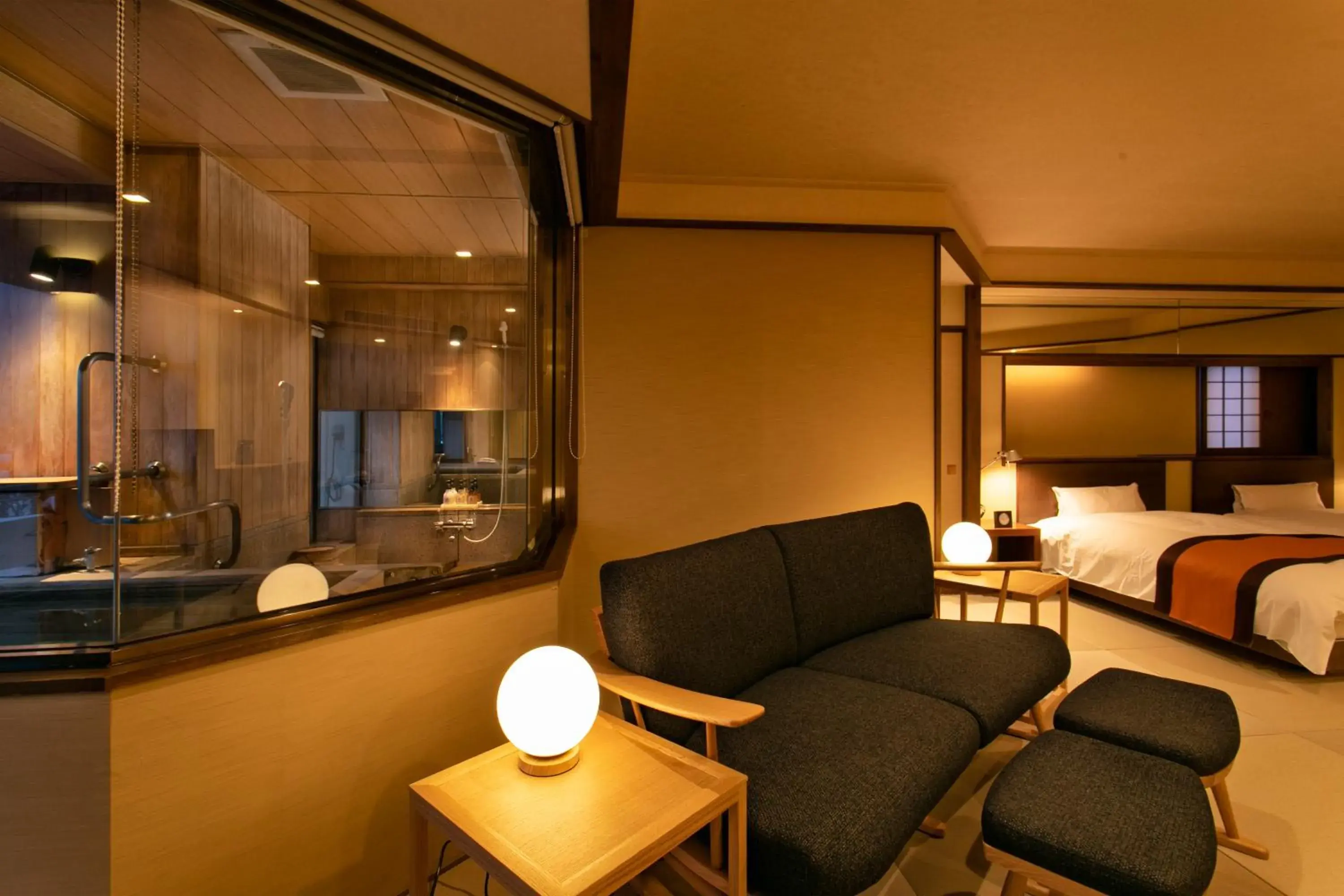 Triple Room with Mountain View in Hayamakan Triple Room with Mountain View in Hayamakan