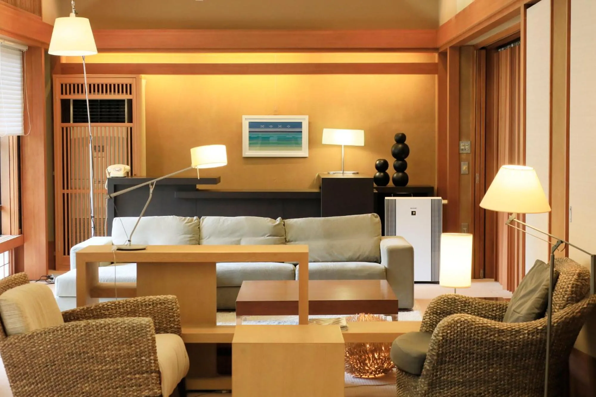 Lounge or bar in Hayamakan