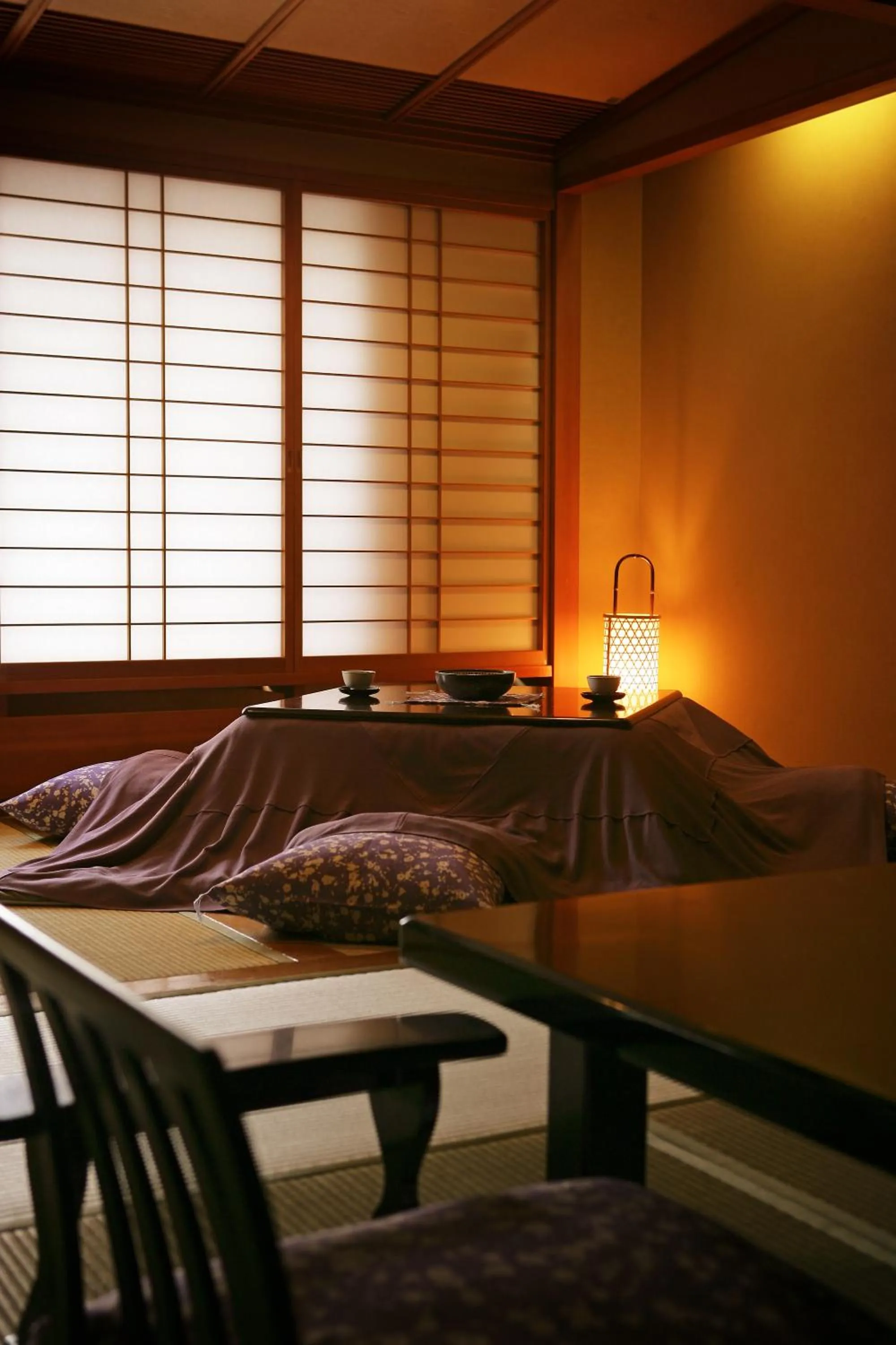 Photo of the whole room, Bed in Hayamakan