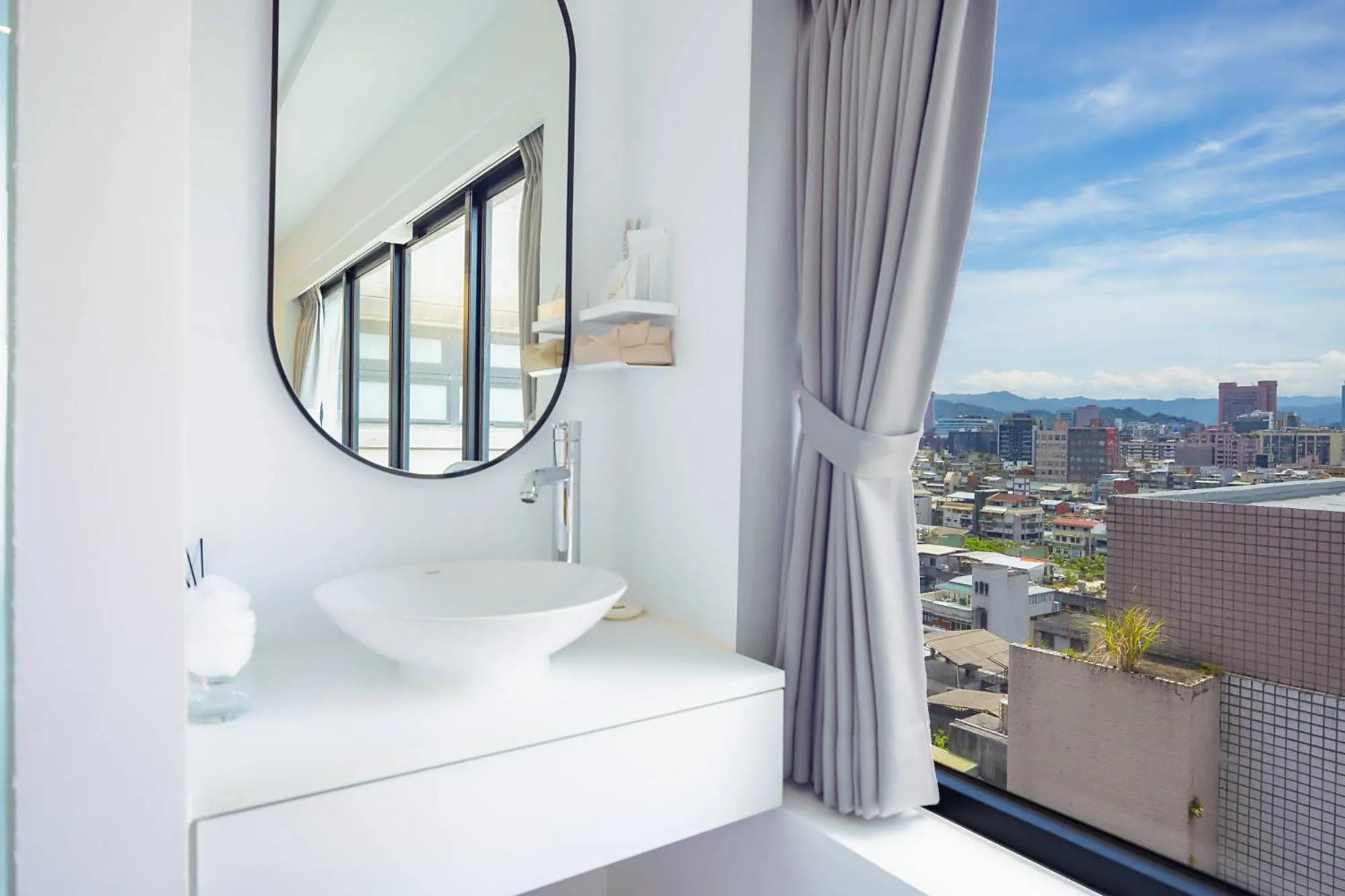 Bed in 苓旅松山館 Lininn Tapei Arena