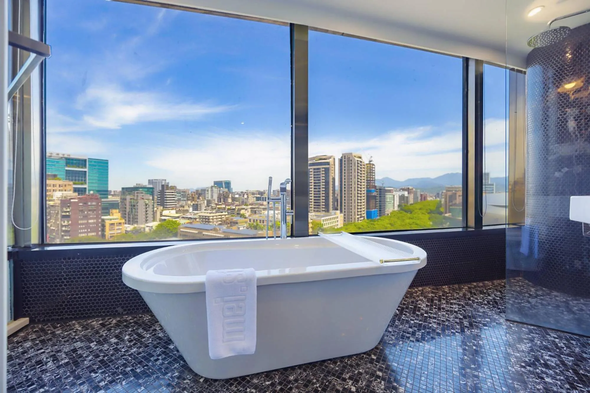 Bathroom in 苓旅松山館 Lininn Tapei Arena