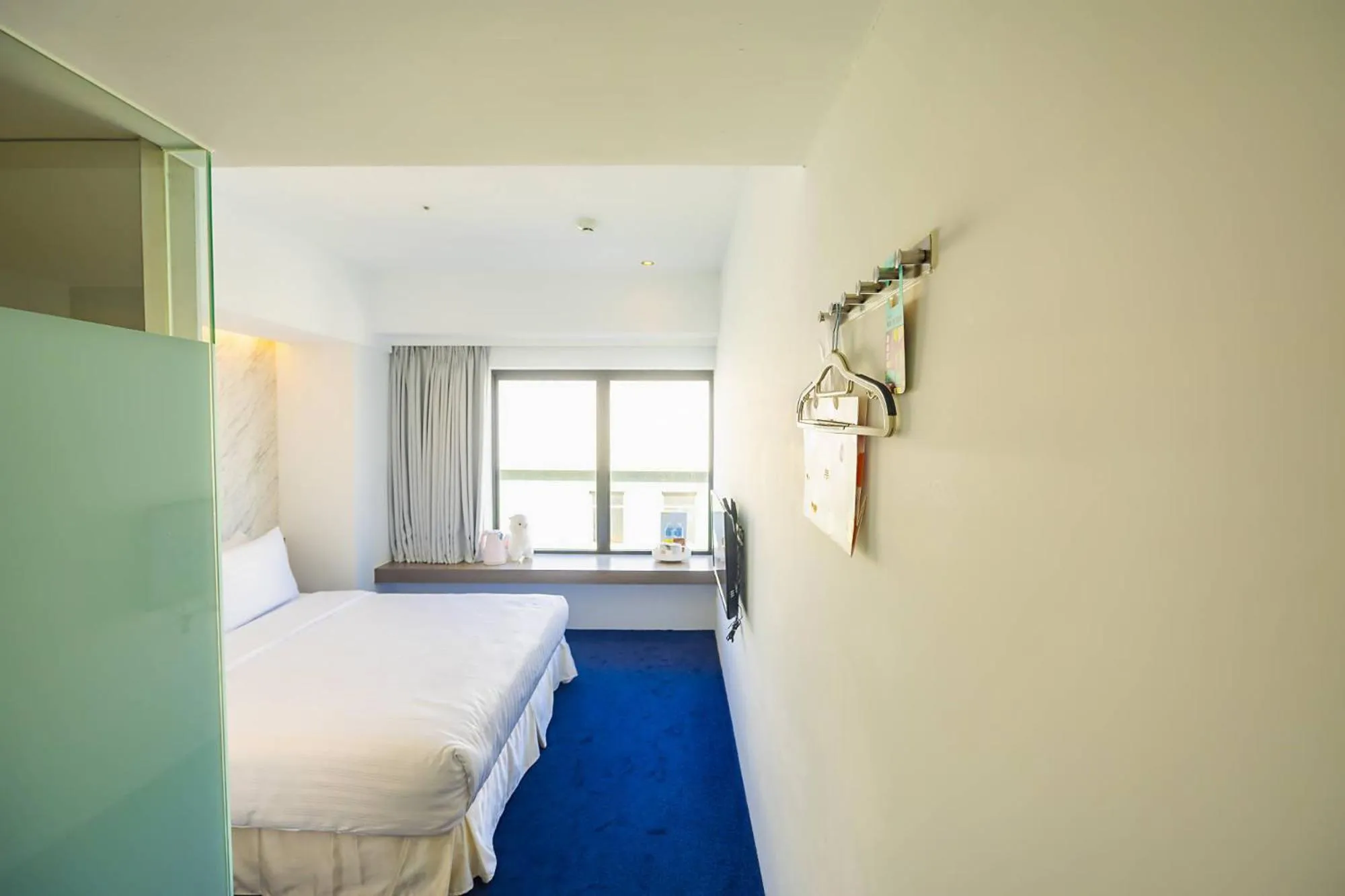 Bed in 苓旅松山館 Lininn Tapei Arena