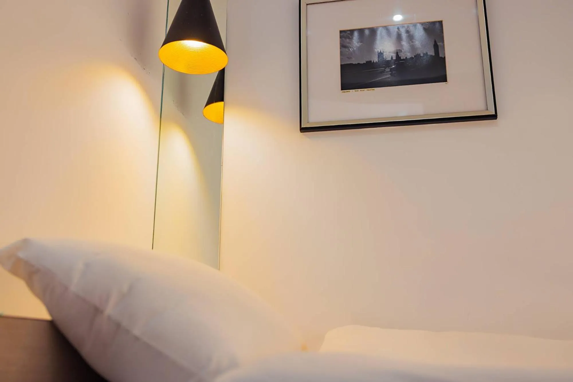 Bed in 苓旅松山館 Lininn Tapei Arena