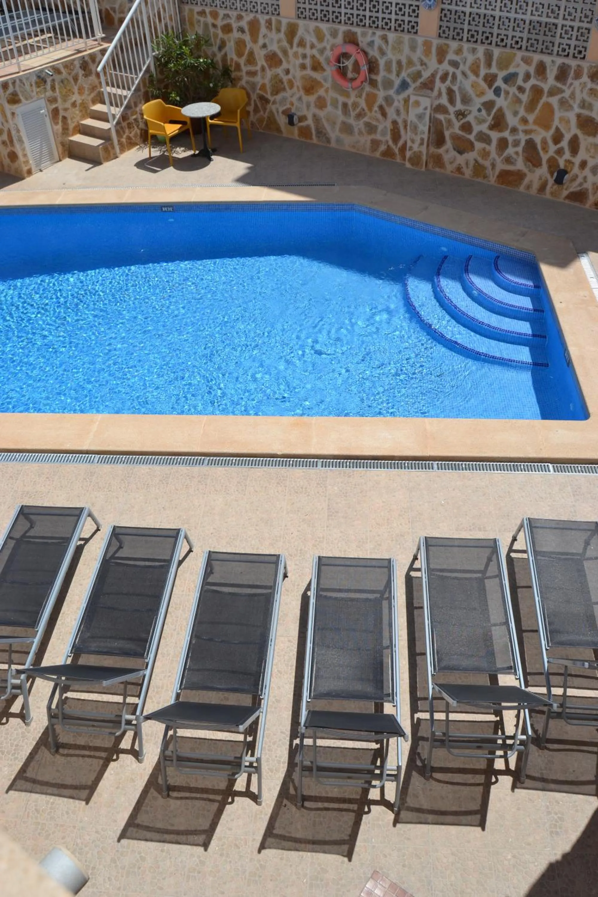 Pool view in Hotel Vista Sol Cala Rajada