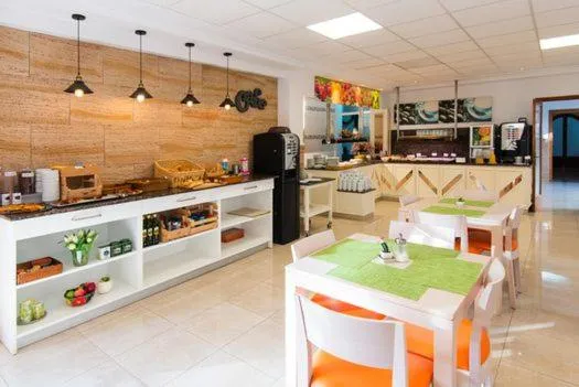 Buffet breakfast in Hotel Vista Sol Cala Rajada