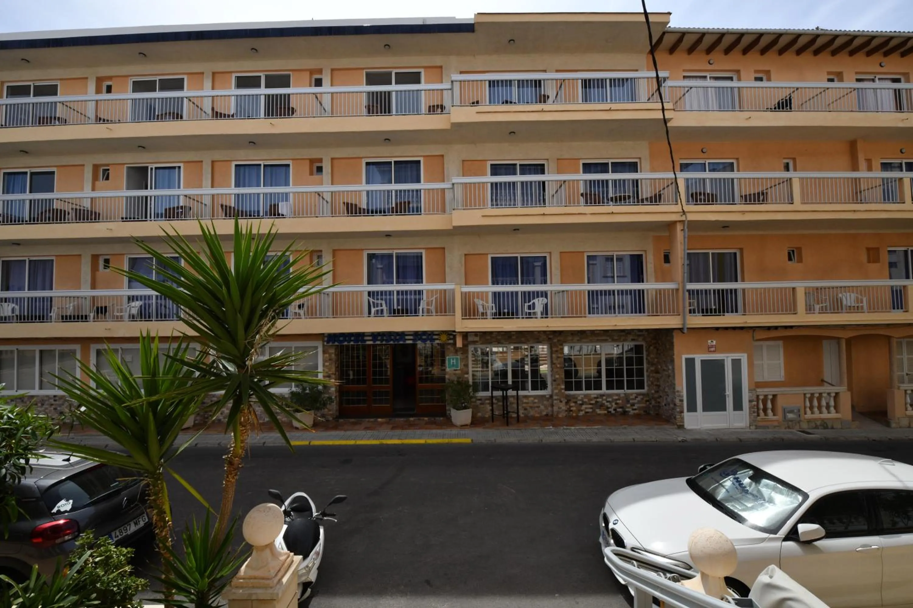 Property building in Hotel Vista Sol Cala Rajada