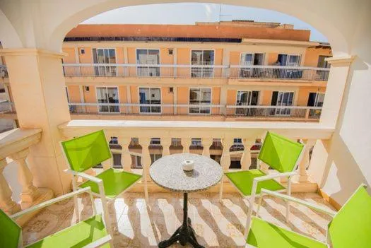 Balcony/Terrace in Hotel Vista Sol Cala Rajada