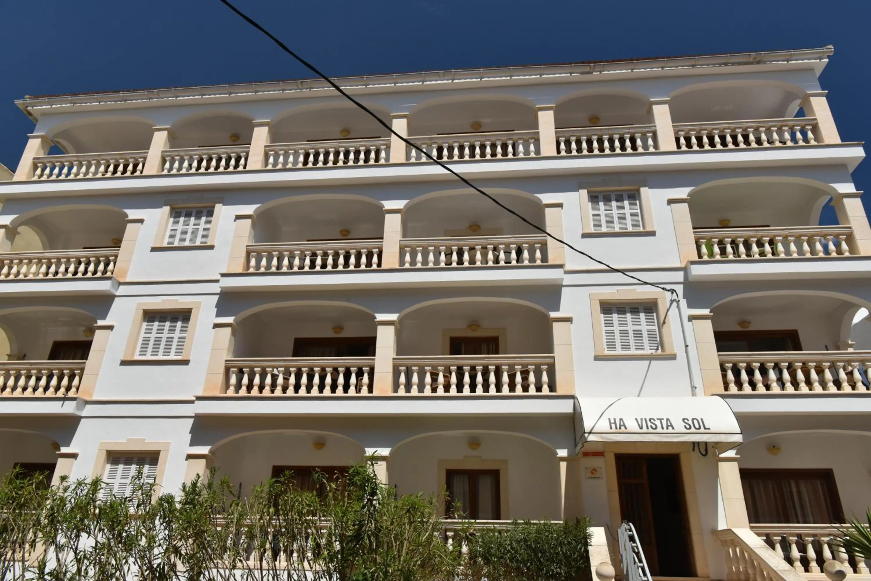 Property building in Hotel Vista Sol Cala Rajada