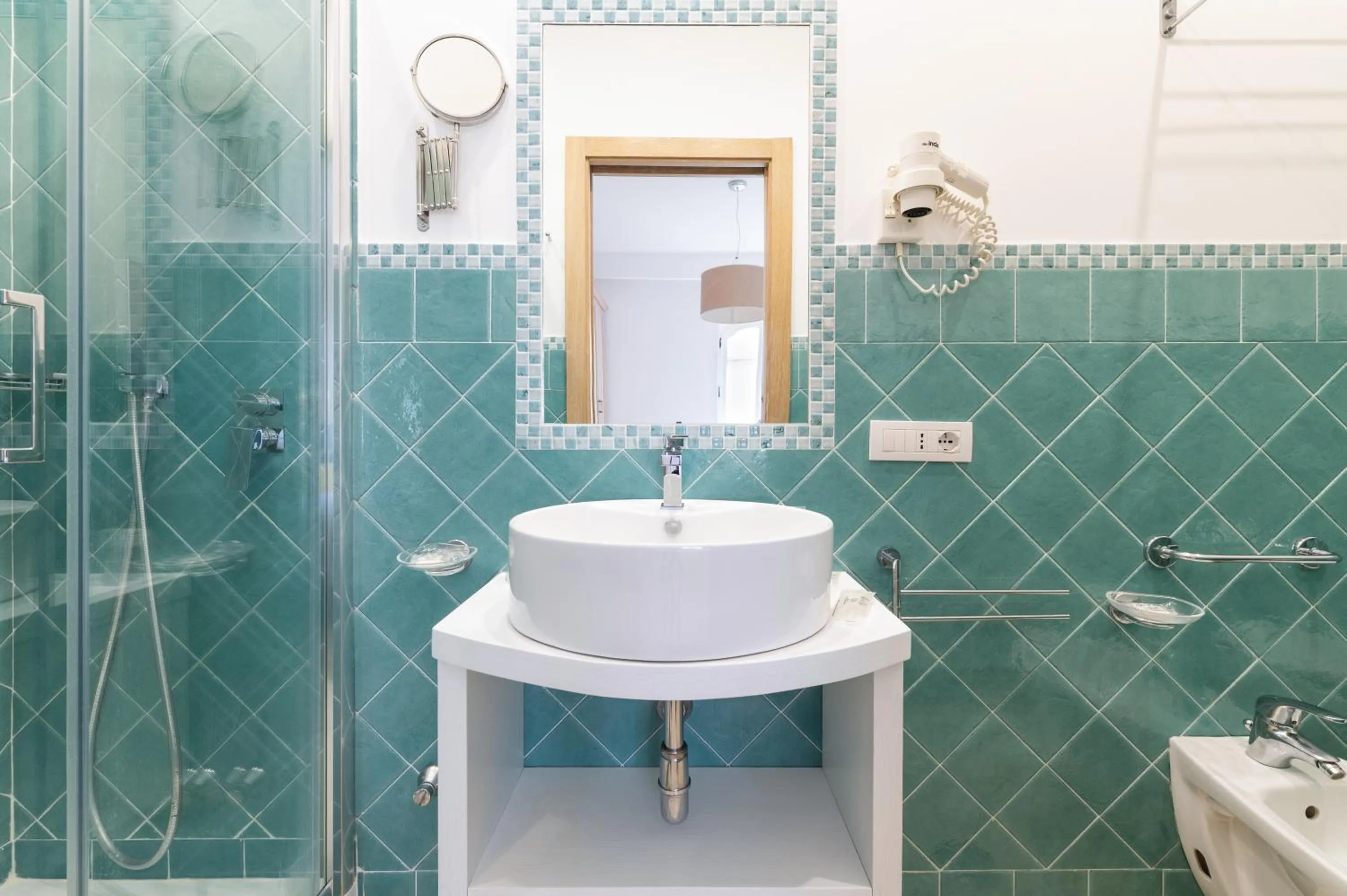 Bathroom in Villa Francesca Relais