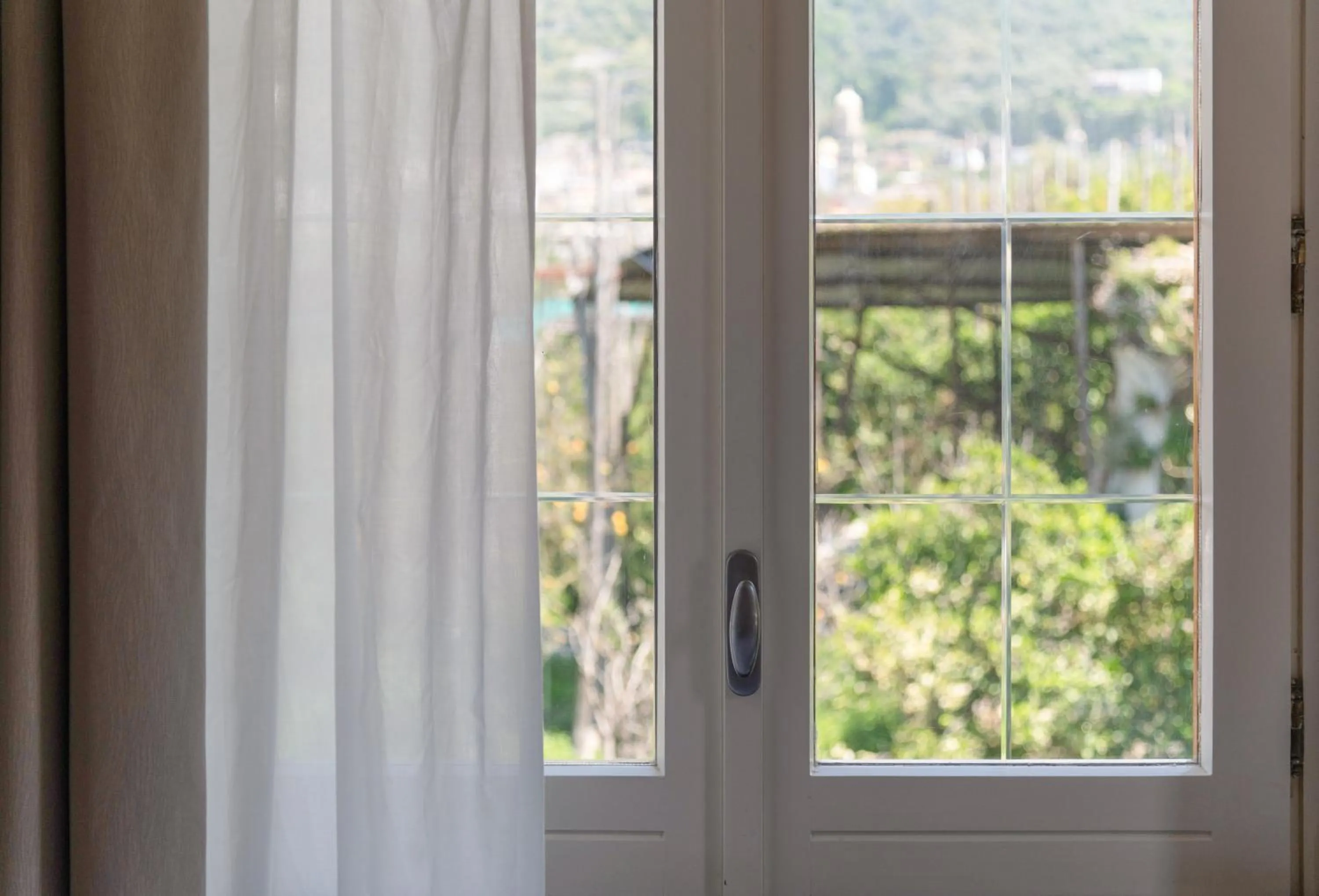 Garden view in Villa Francesca Relais