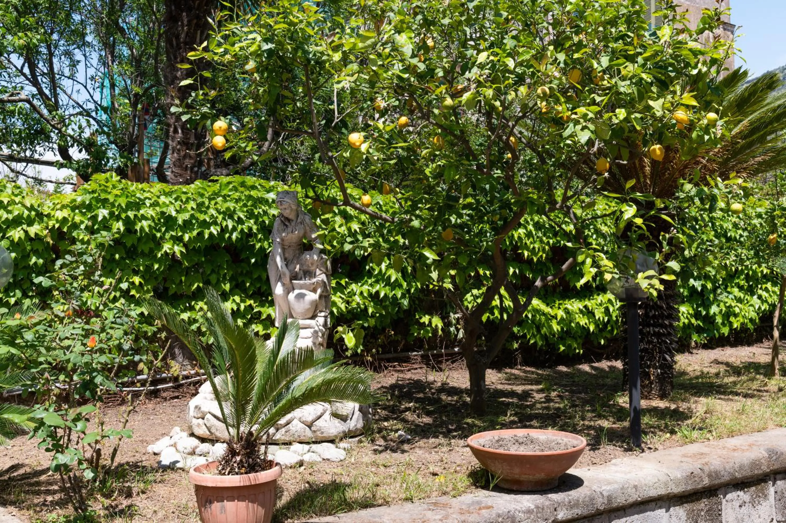 Patio in Villa Francesca Relais