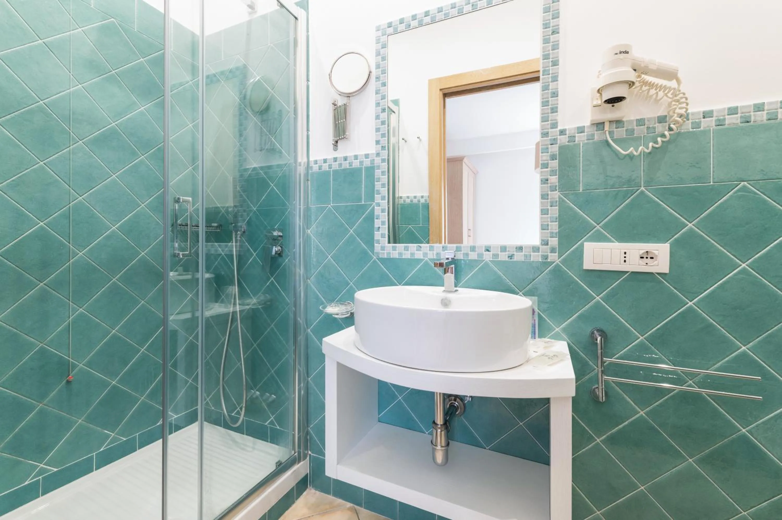 Bathroom in Villa Francesca Relais