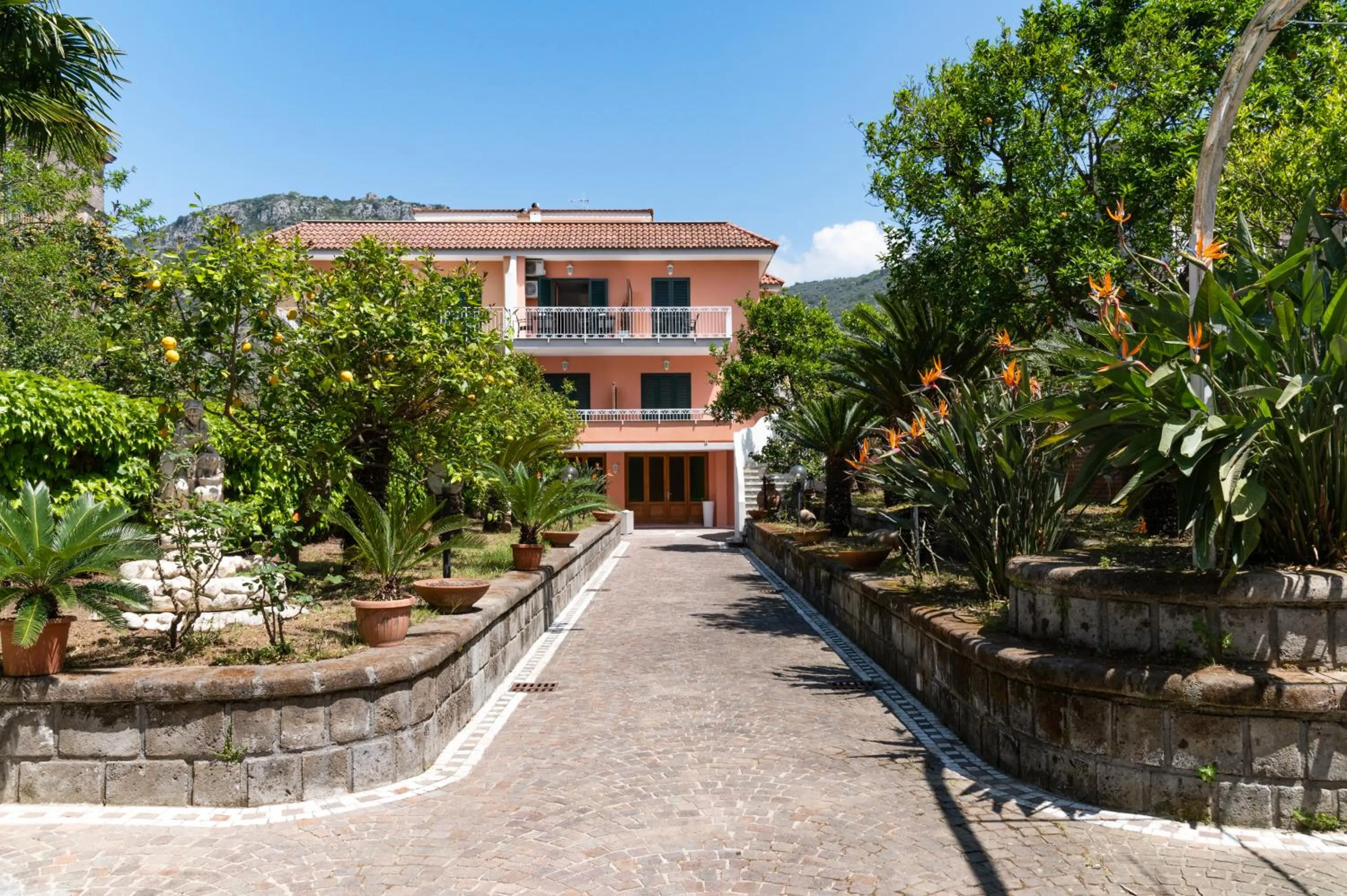 Property building in Villa Francesca Relais