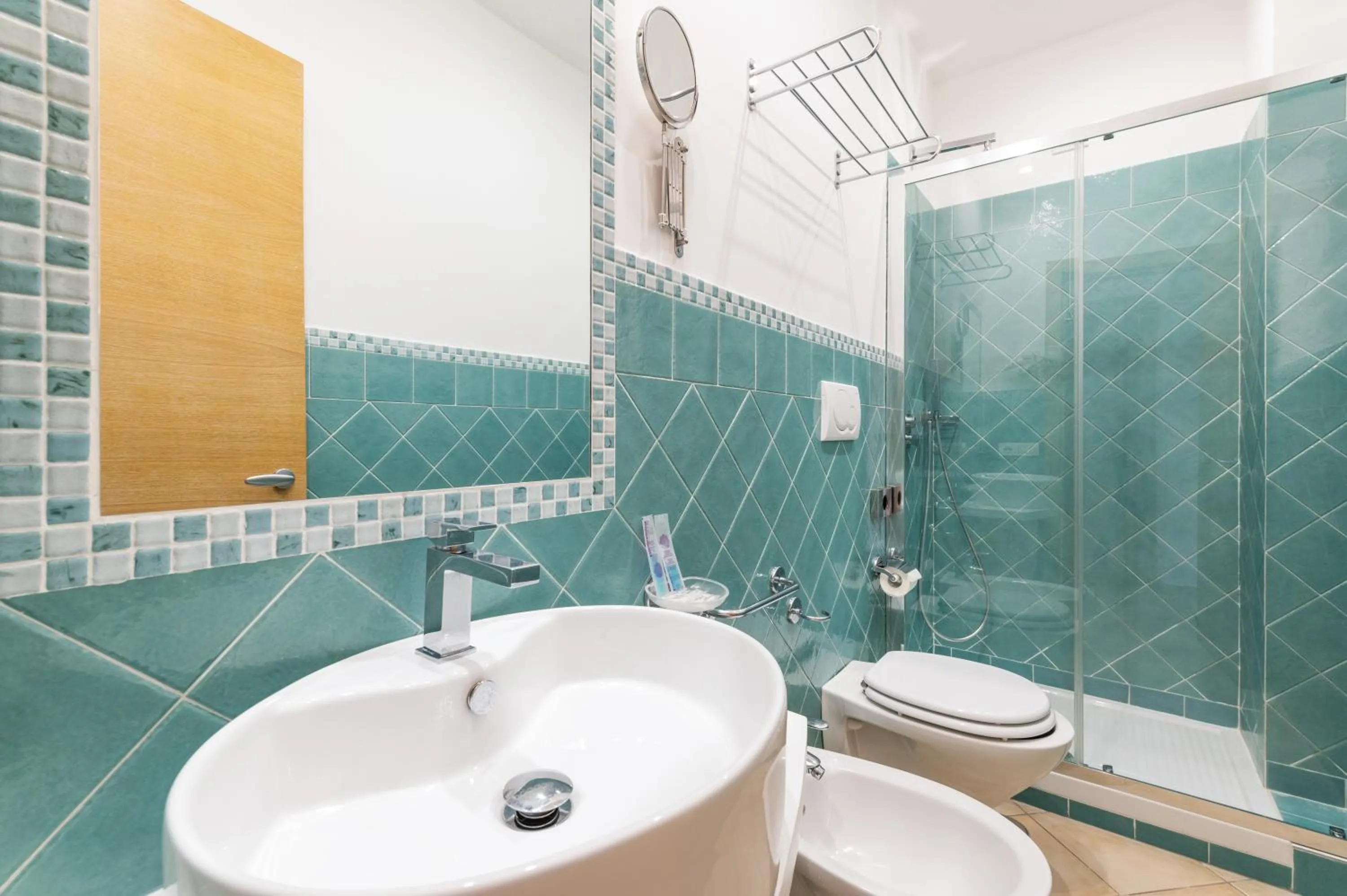 Bathroom in Villa Francesca Relais