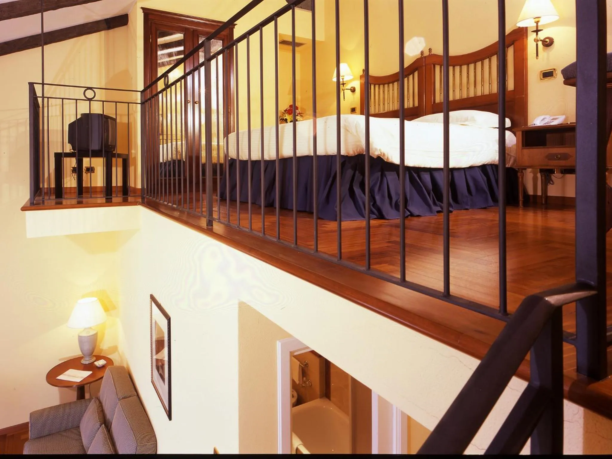 Bedroom in Sina Villa Matilde