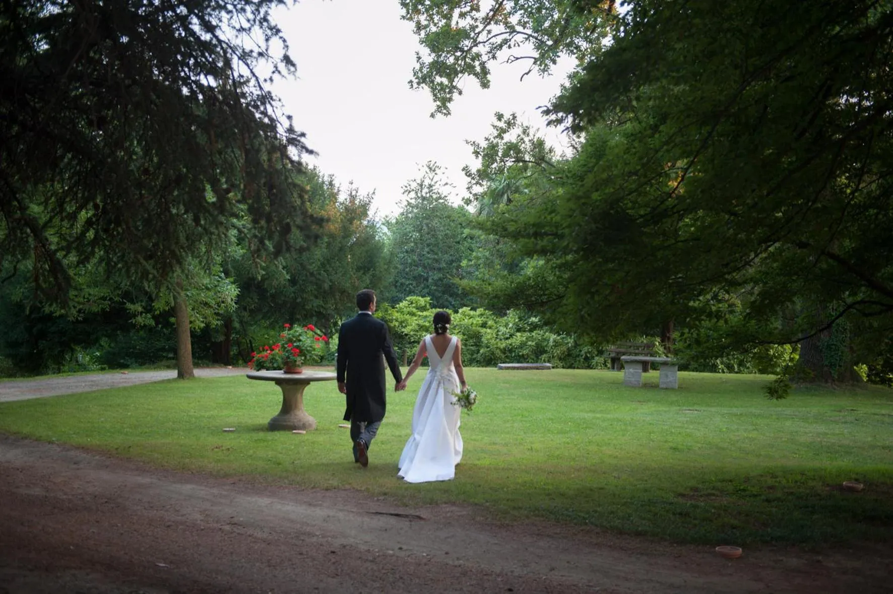 Natural landscape in Sina Villa Matilde
