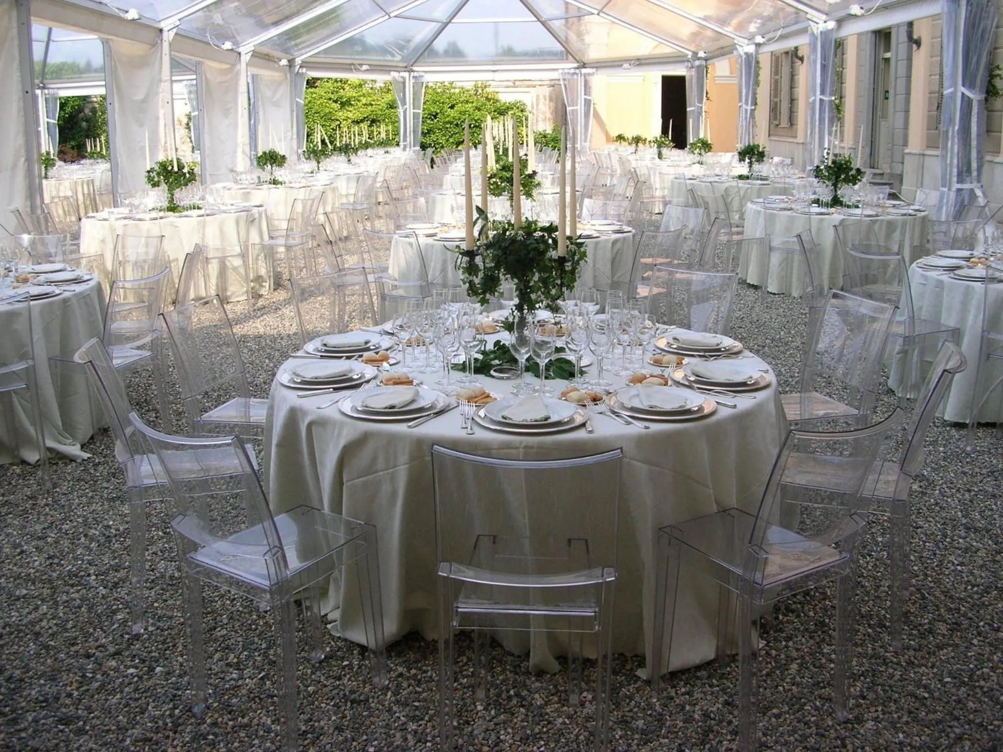 Banquet/Function facilities in Sina Villa Matilde