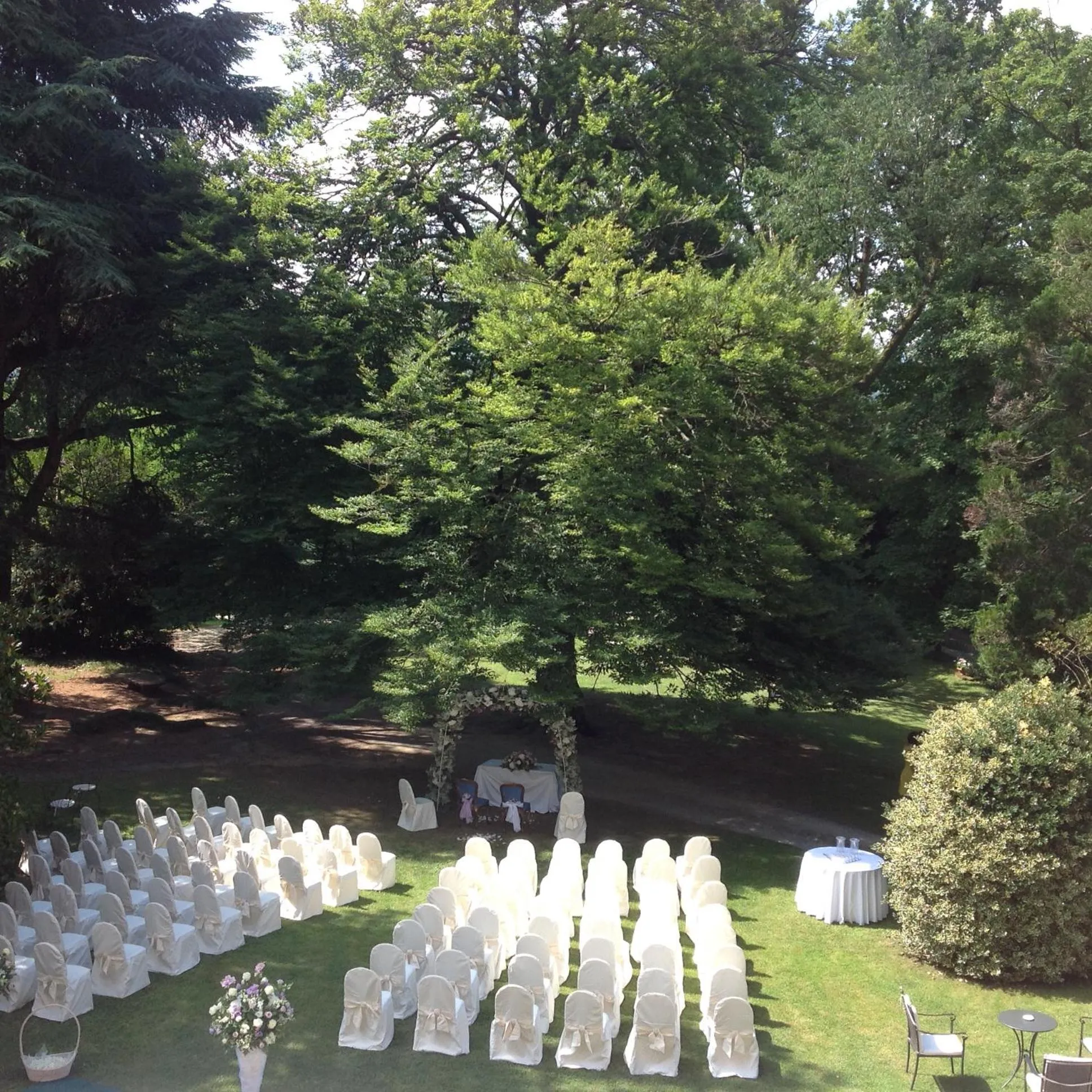 Garden in Sina Villa Matilde