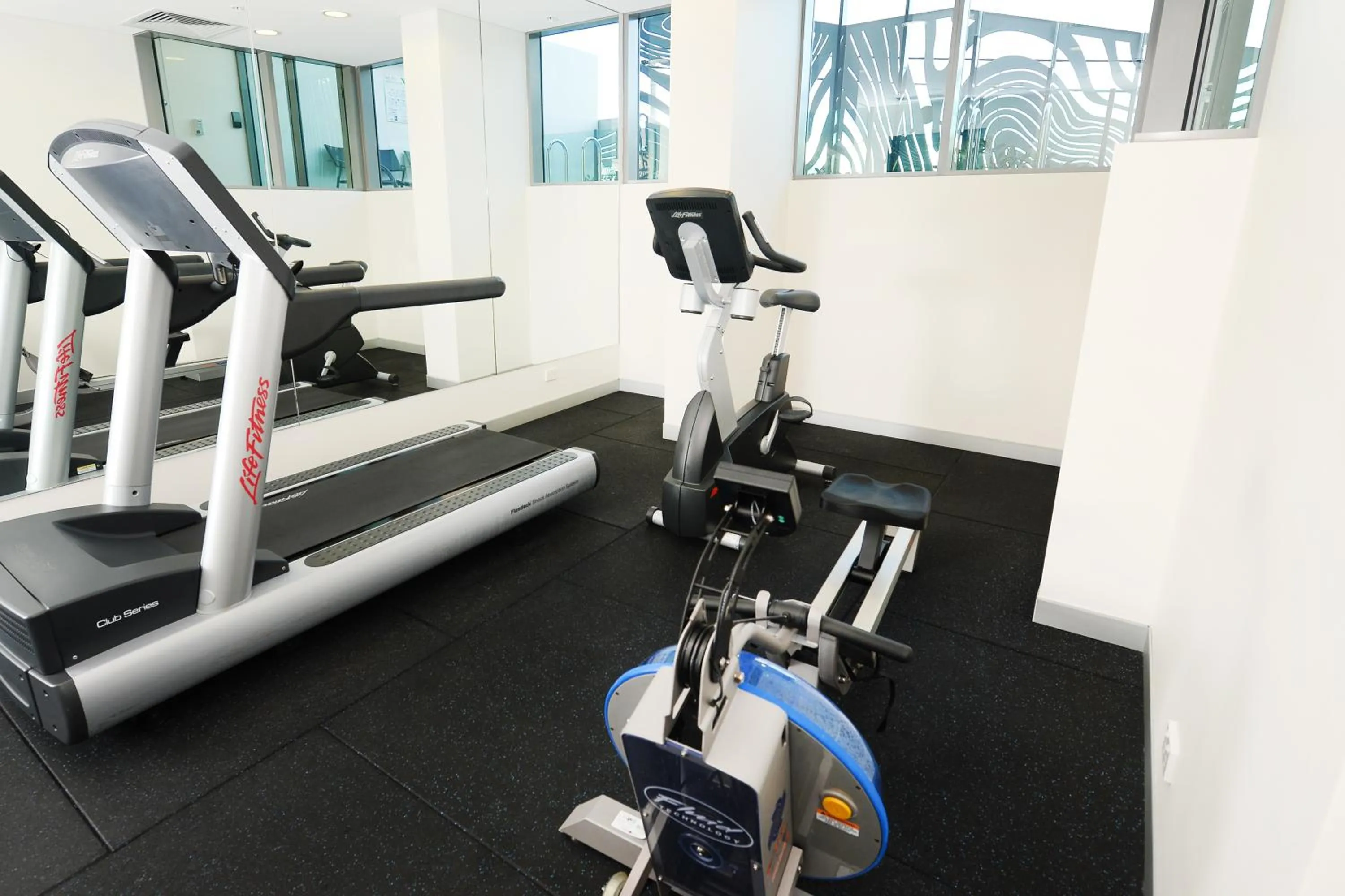 Fitness centre/facilities in Oaks Gladstone Grand Hotel