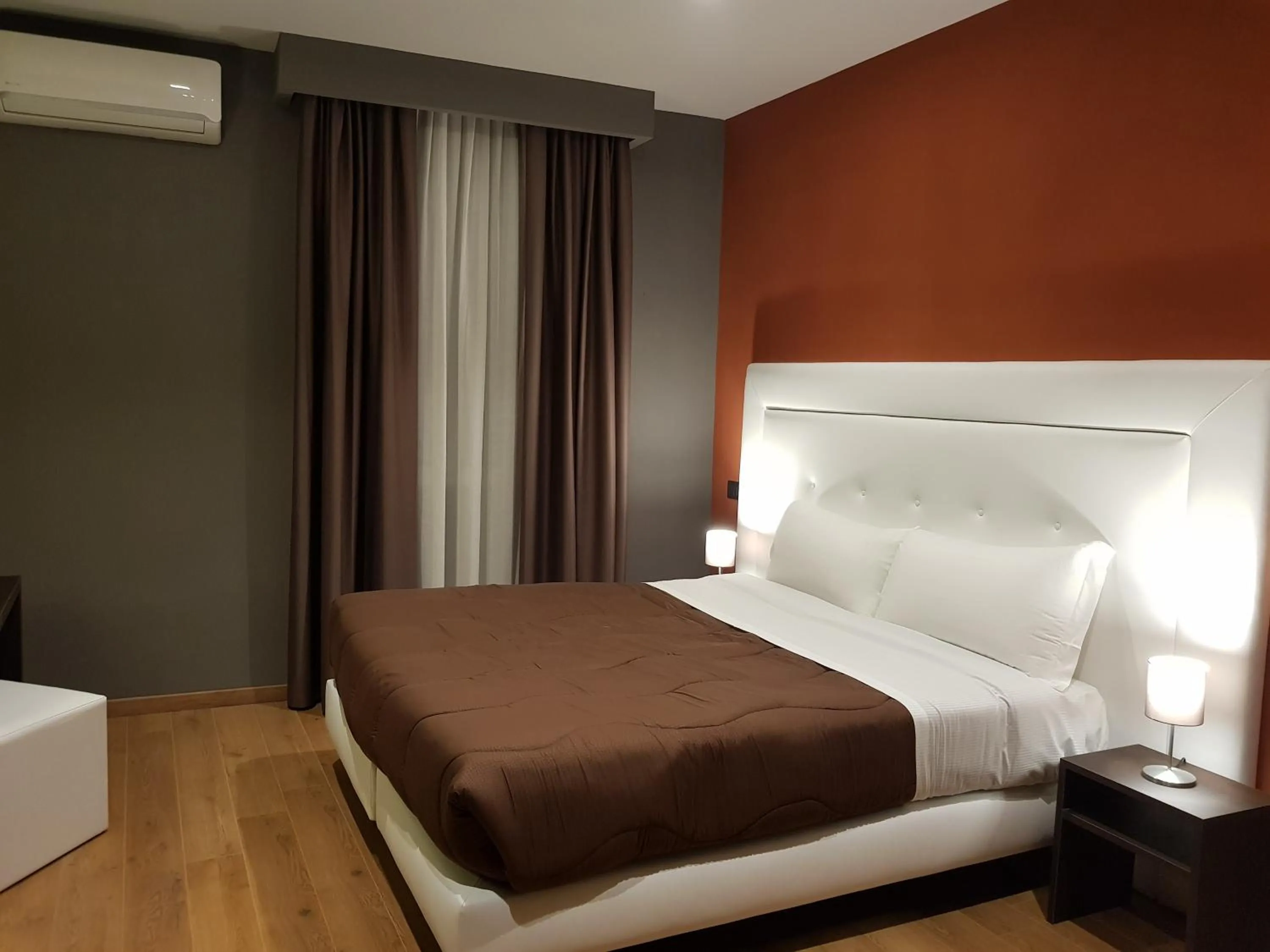 Bedroom, Bed in Hotel Europa Art Caserta