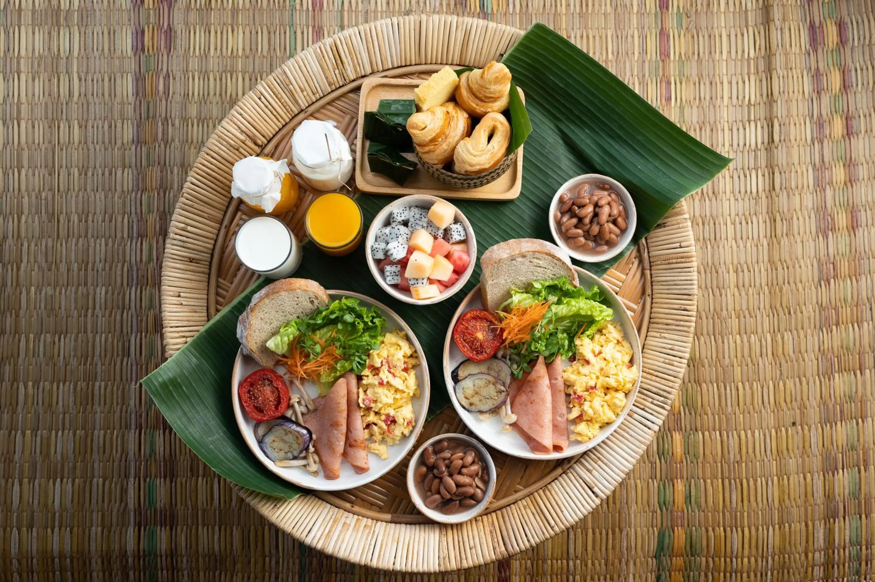 Restaurant/places to eat in ViengTara VangVieng Resort