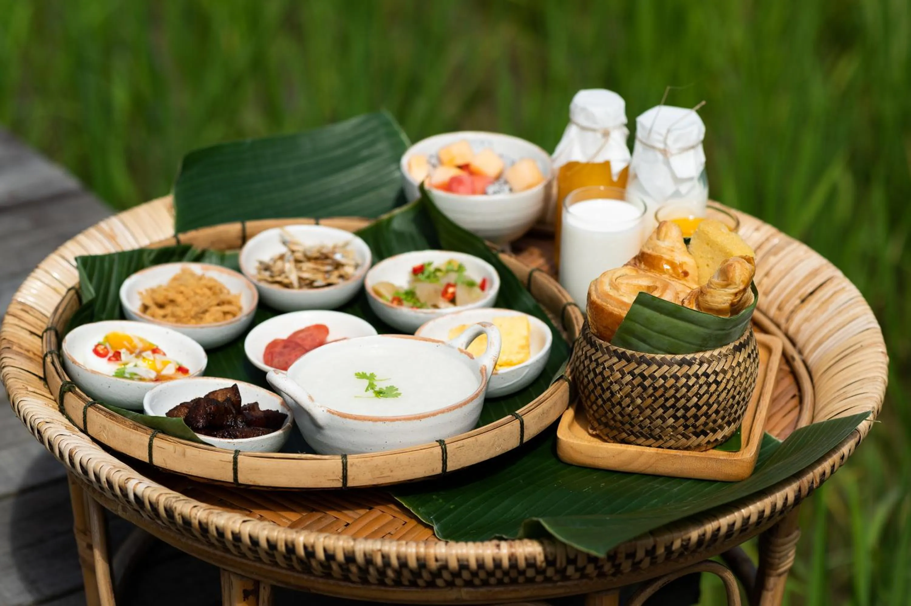 Breakfast in ViengTara VangVieng Resort