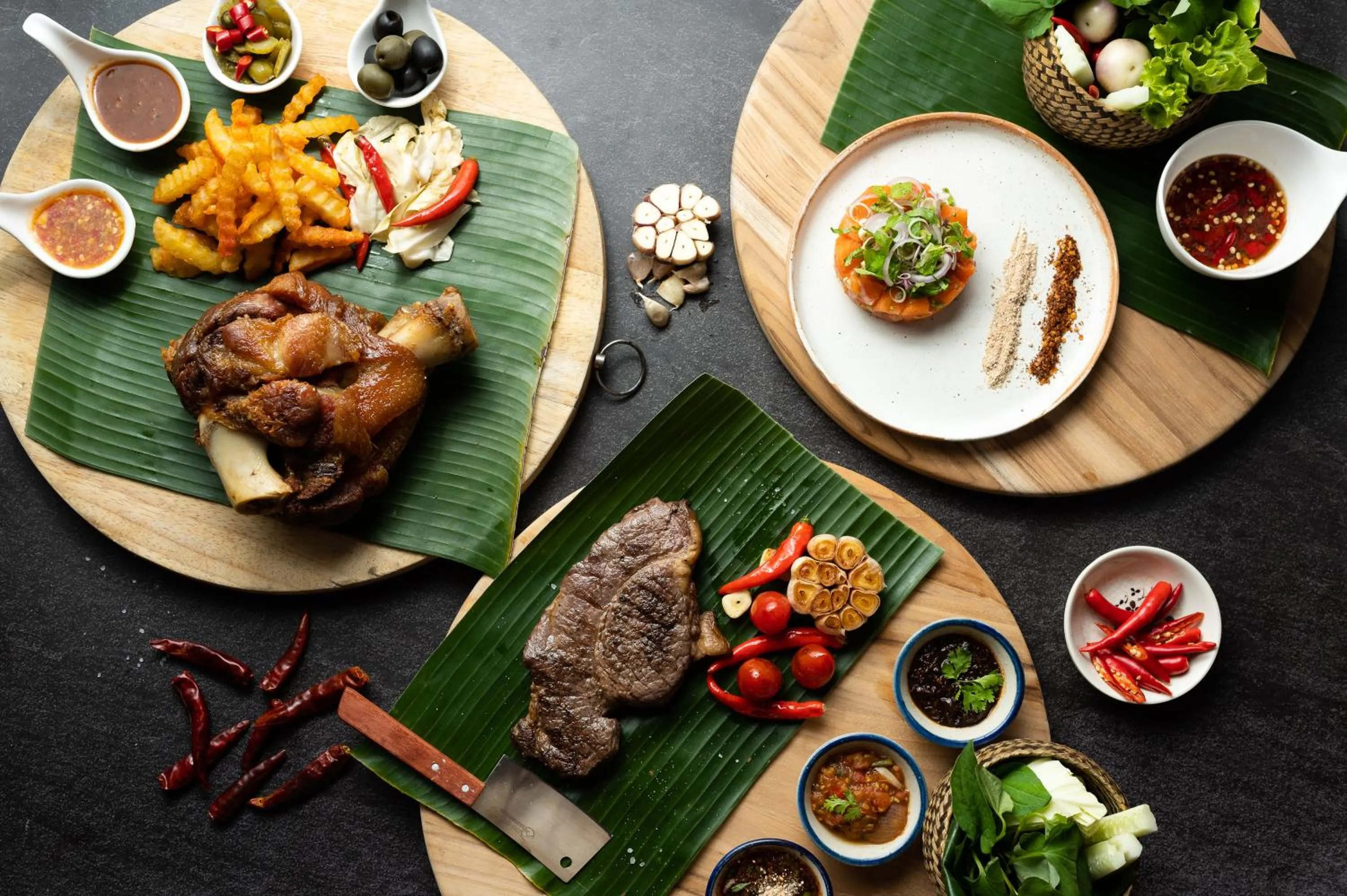 Restaurant/places to eat in ViengTara VangVieng Resort