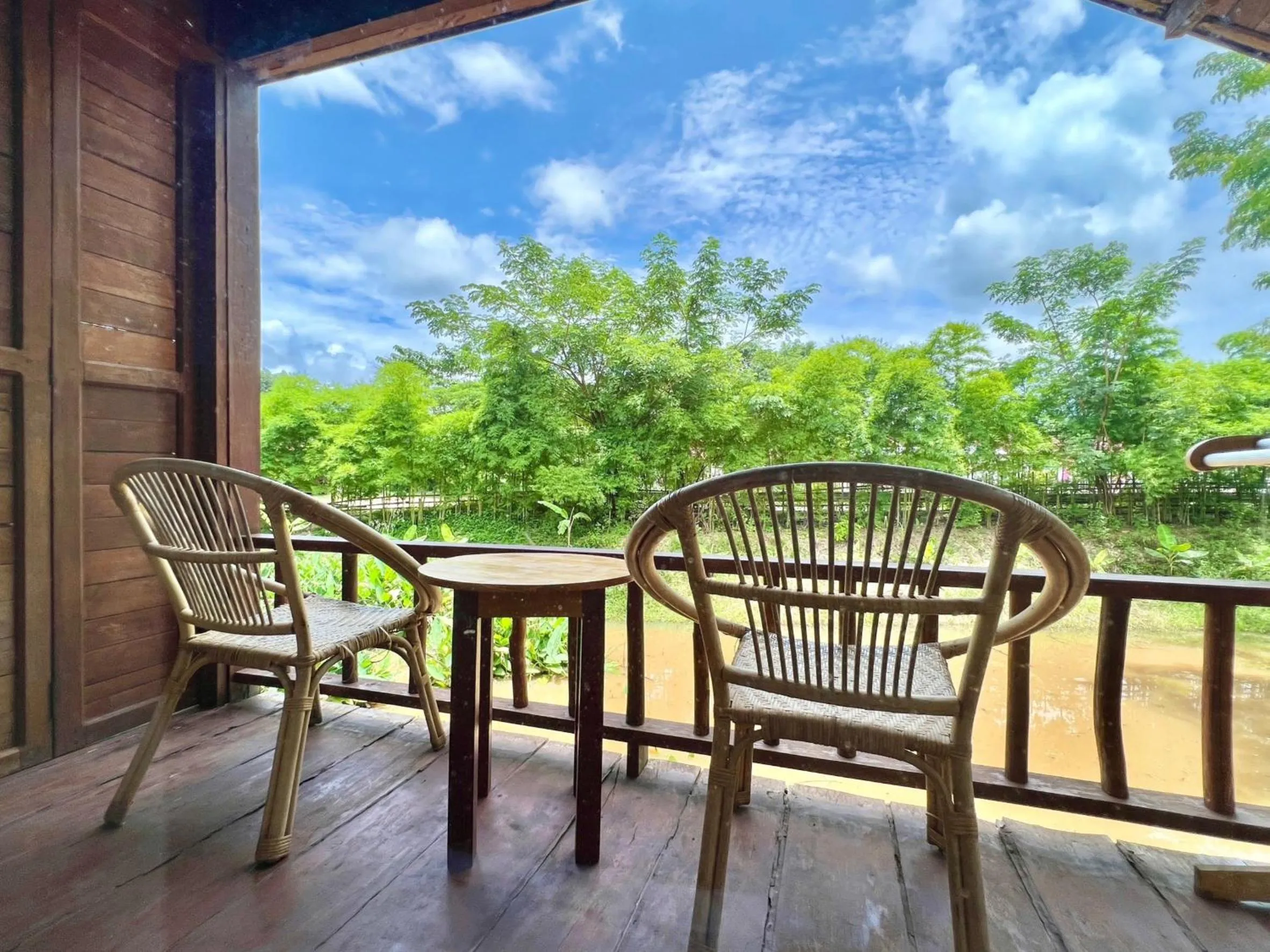 View (from property/room) in ViengTara VangVieng Resort