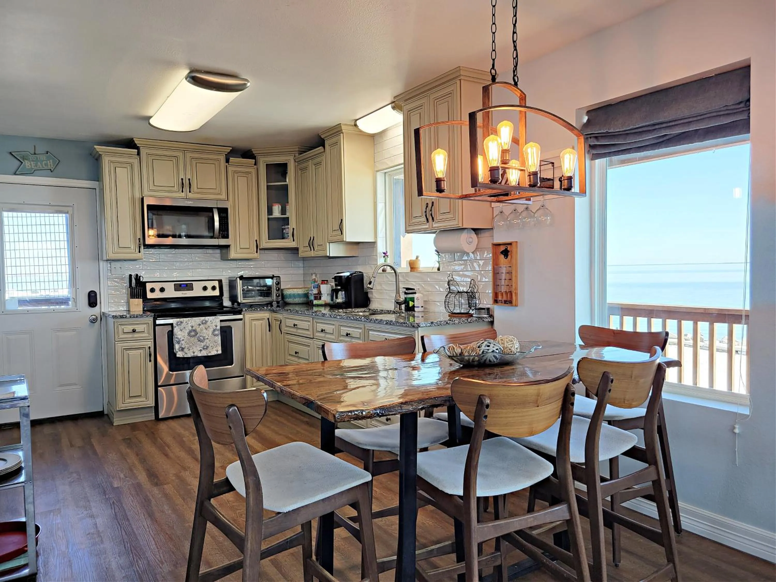 Natural landscape in Bay Front Home with Spectacular Sunrise Views