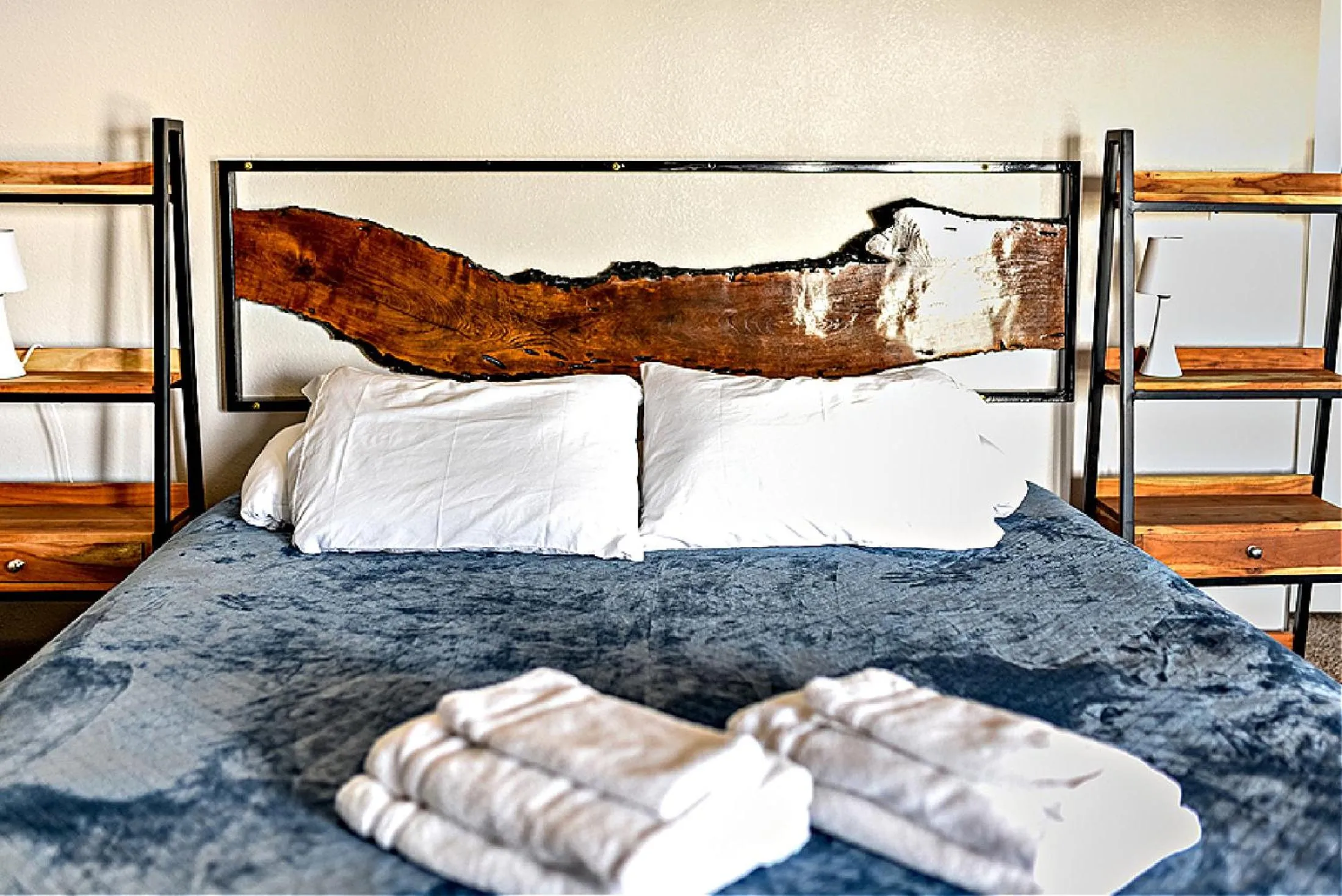 Bed in Bay Front Home with Spectacular Sunrise Views