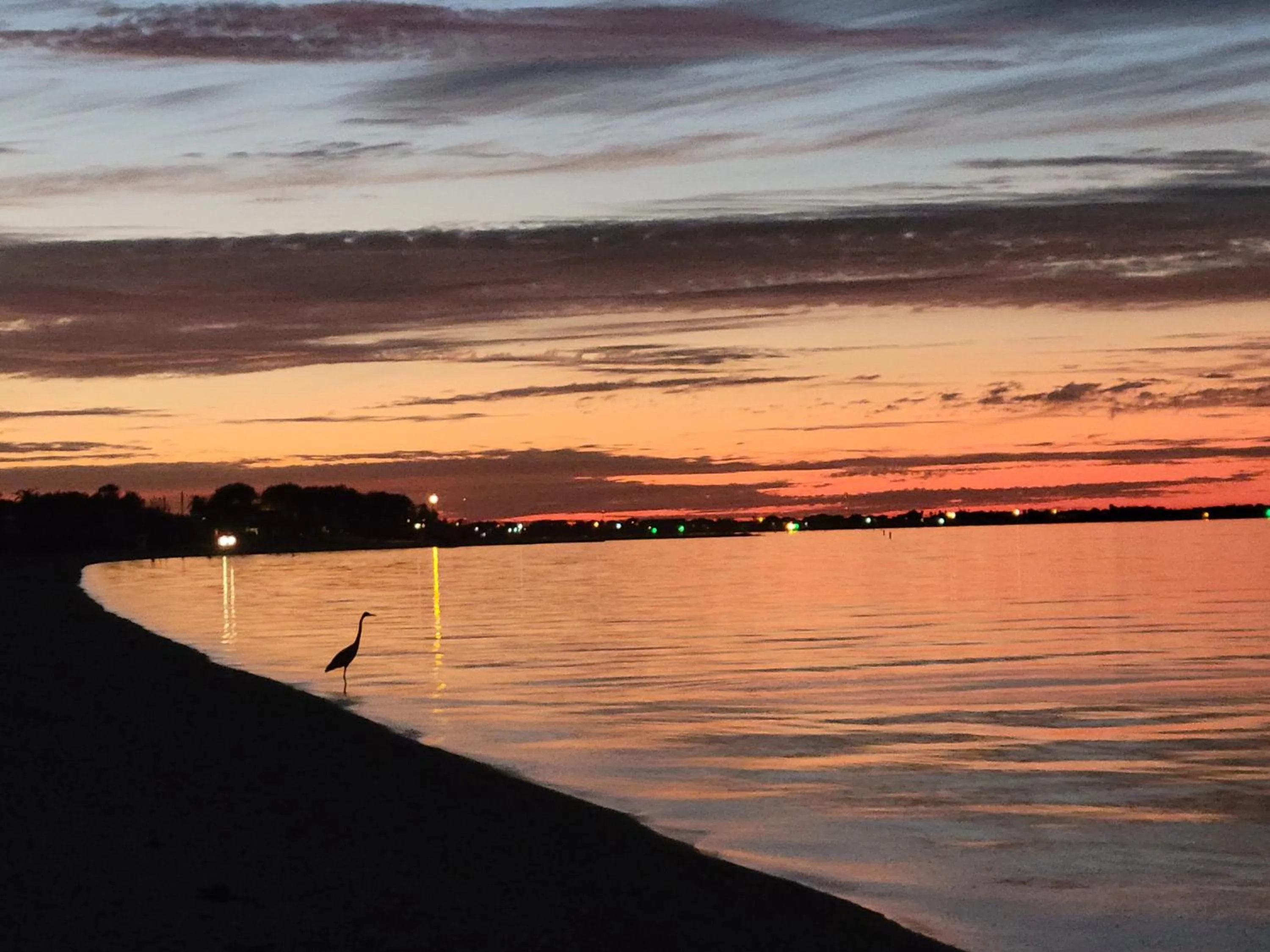 Natural landscape in Bay Front Home with Spectacular Sunrise Views