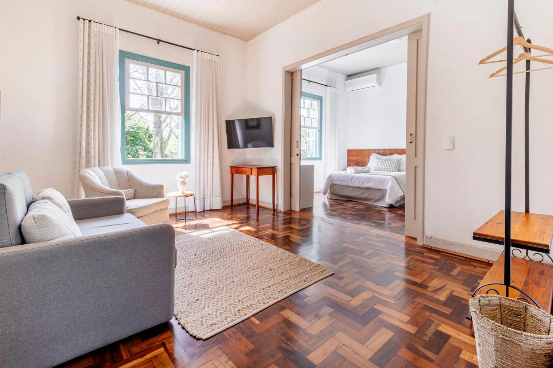 Bed in Limoeiro da Concórdia Hotel Fazenda de Charme