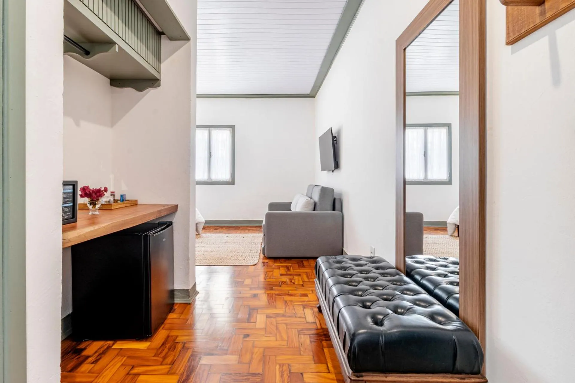 TV and multimedia in Limoeiro da Concórdia Hotel Fazenda de Charme