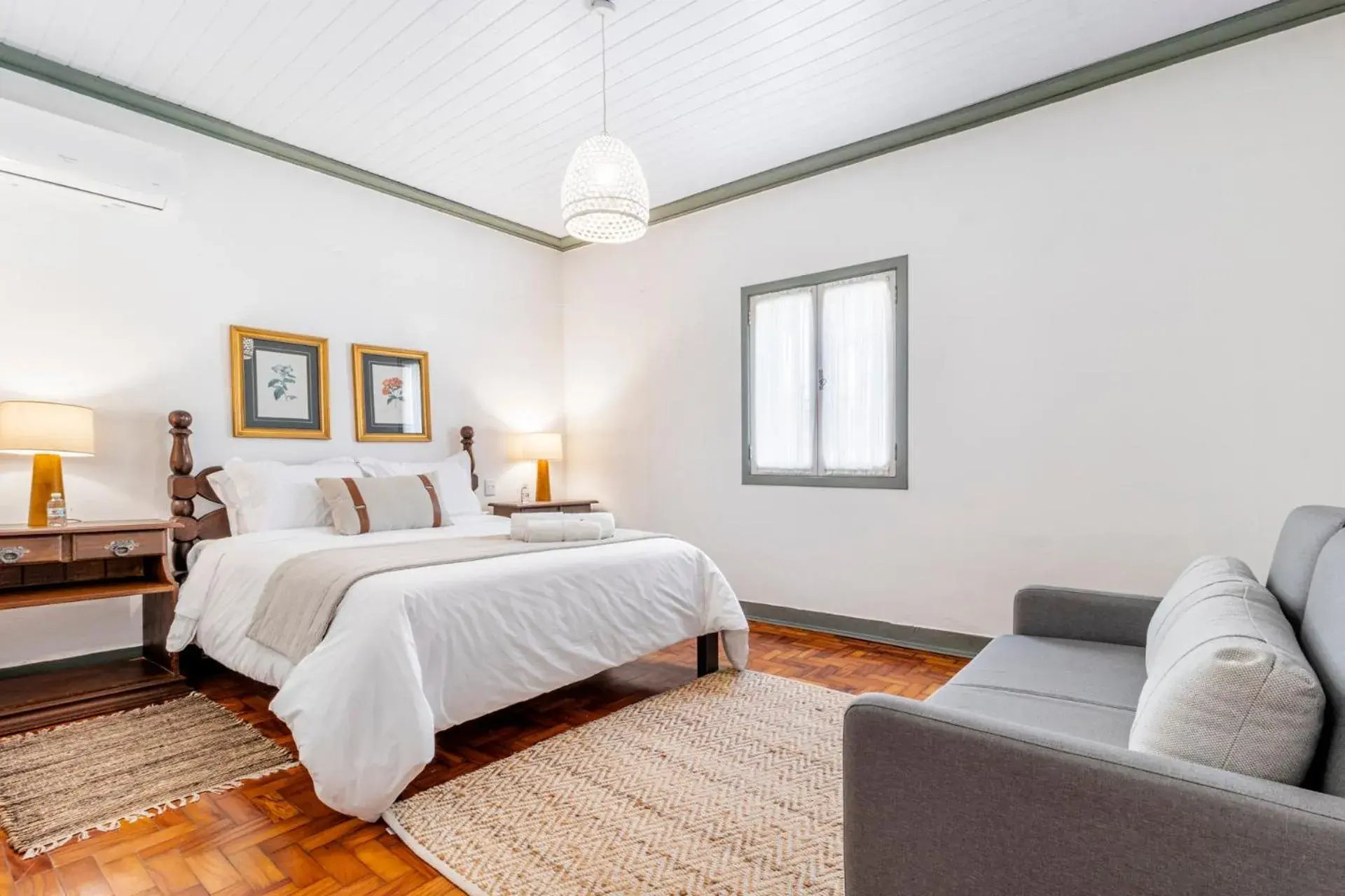 Standard Triple Room in Limoeiro da Concórdia Hotel Fazenda de Charme Standard Triple Room in Limoeiro da Concórdia Hotel Fazenda de Charme