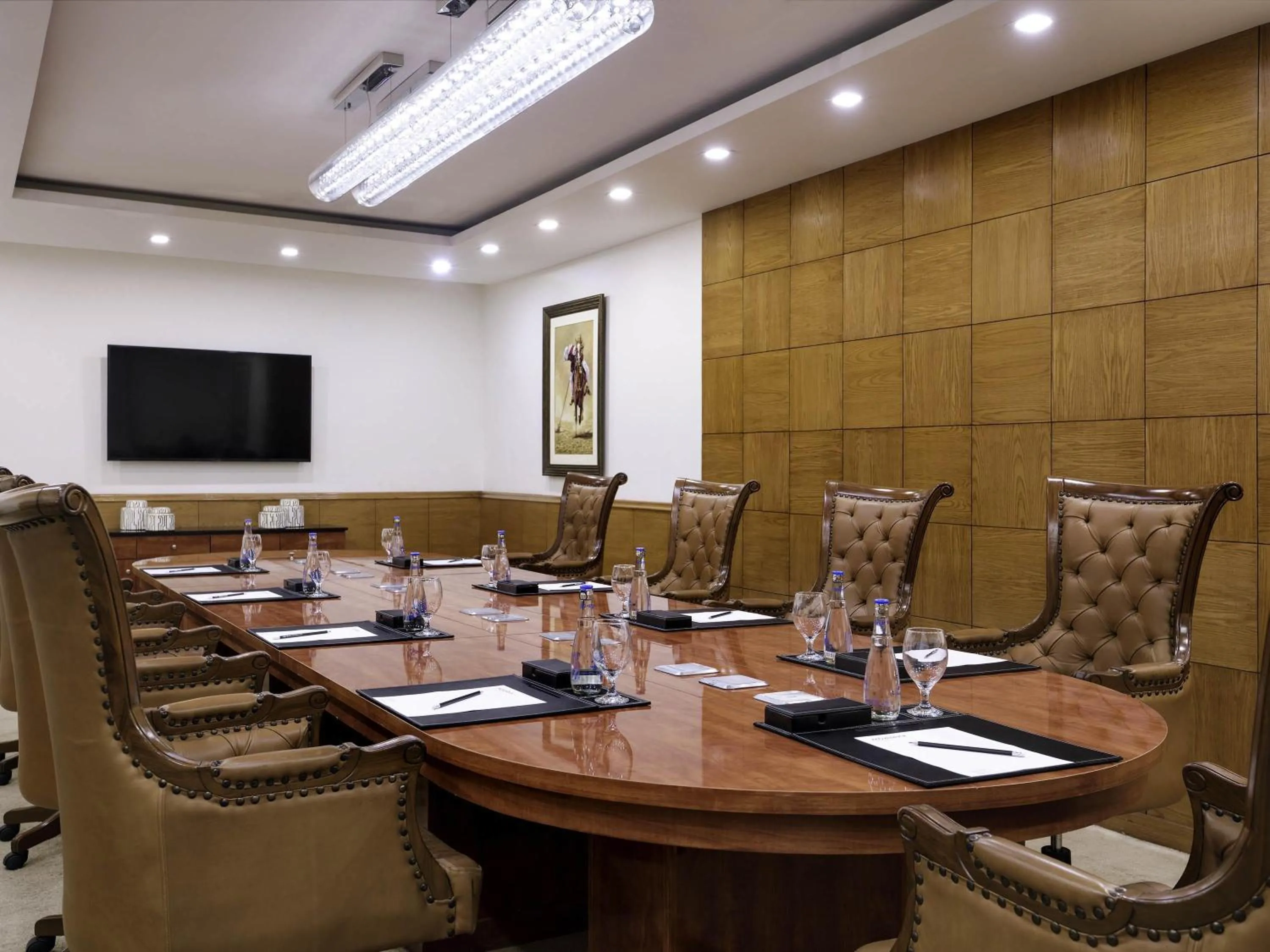 Meeting/conference room in Mövenpick Hotel Karachi