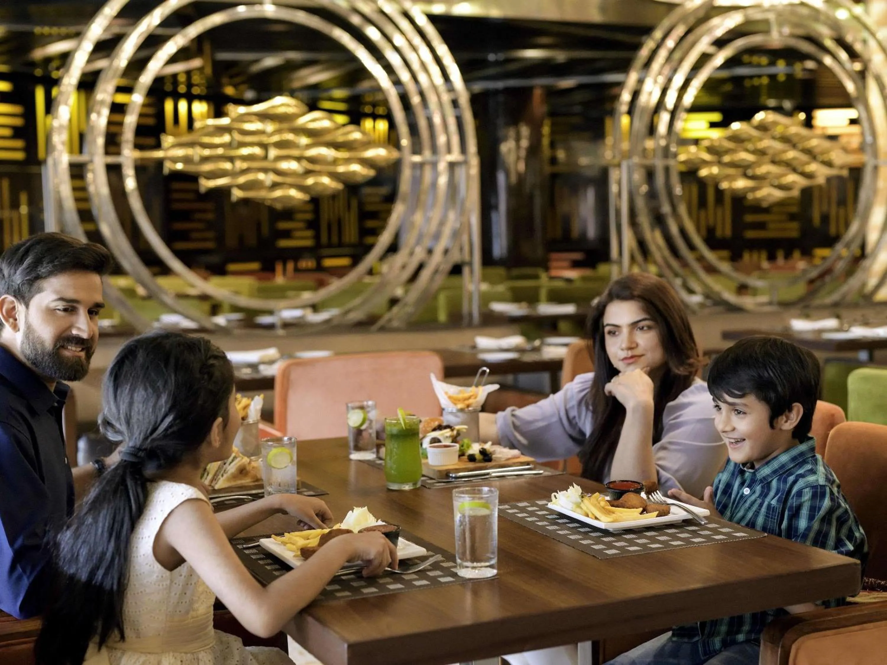 Property building in Mövenpick Hotel Karachi