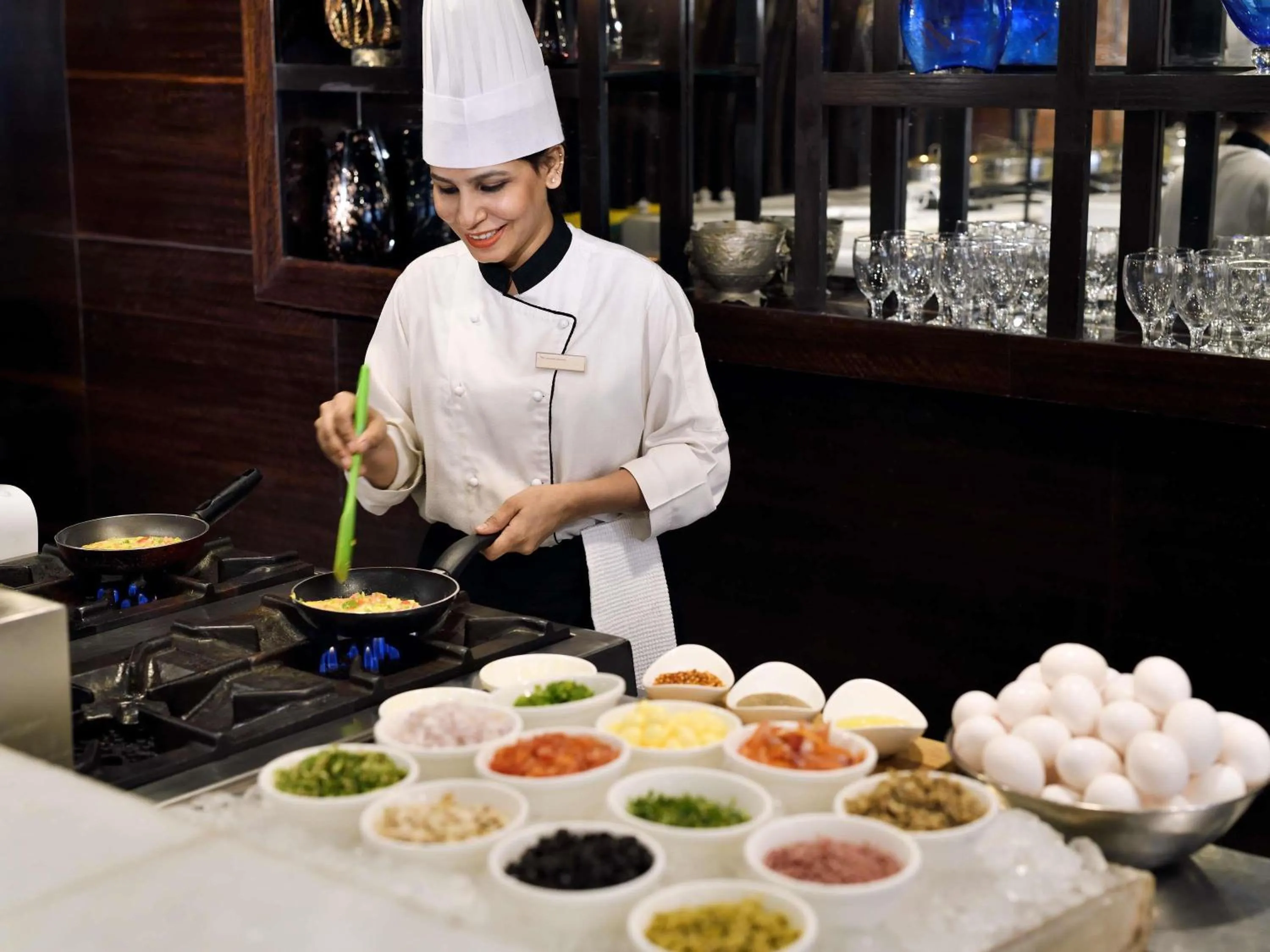 Restaurant/places to eat in Mövenpick Hotel Karachi