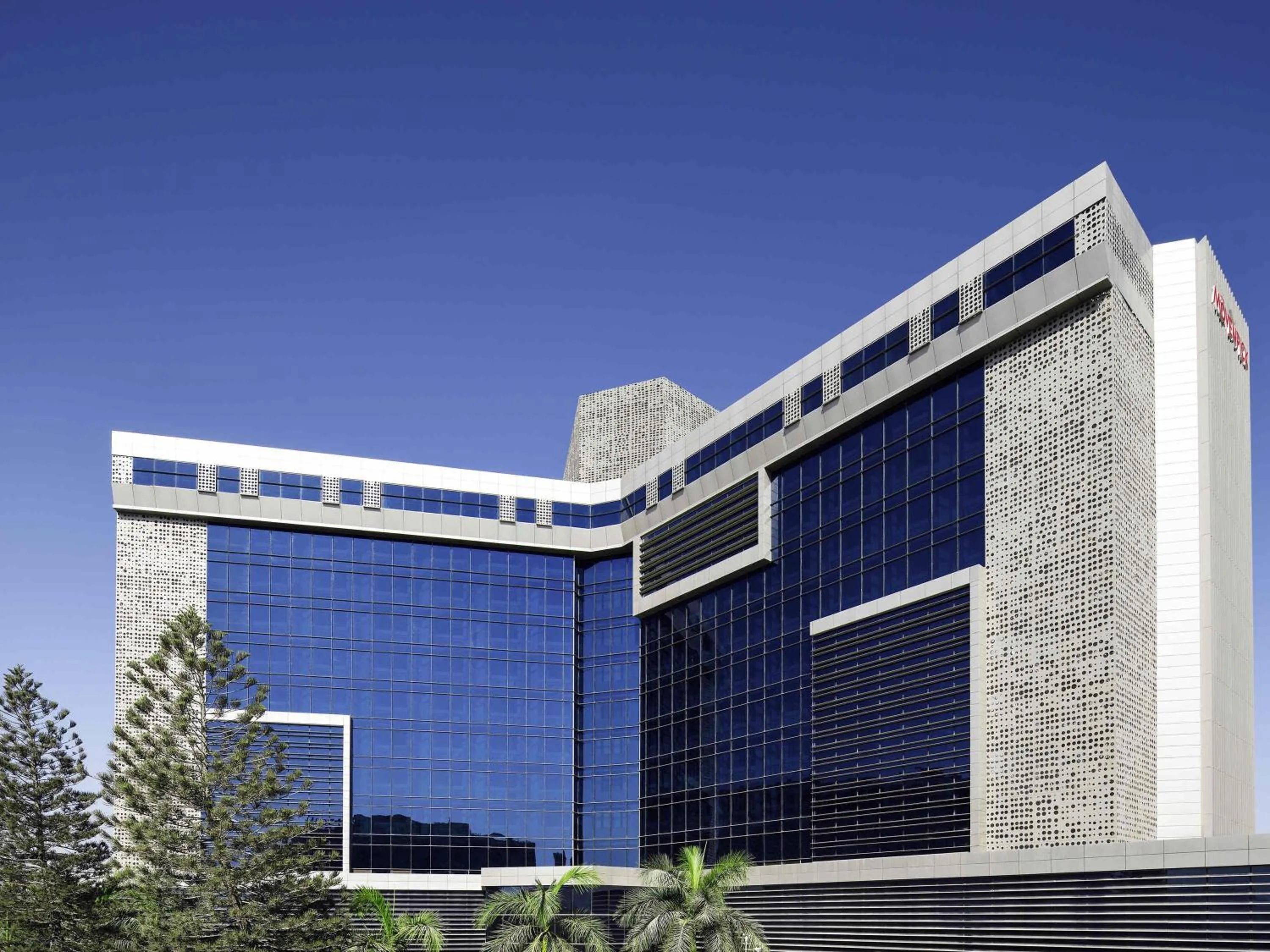 Property building in Mövenpick Hotel Karachi