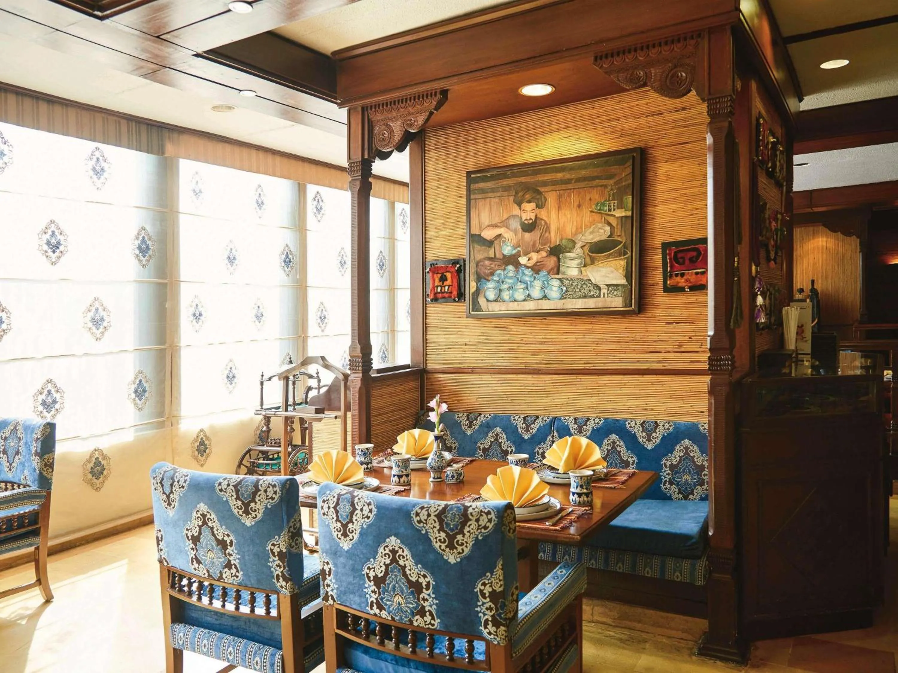 Restaurant/places to eat in Mövenpick Hotel Karachi