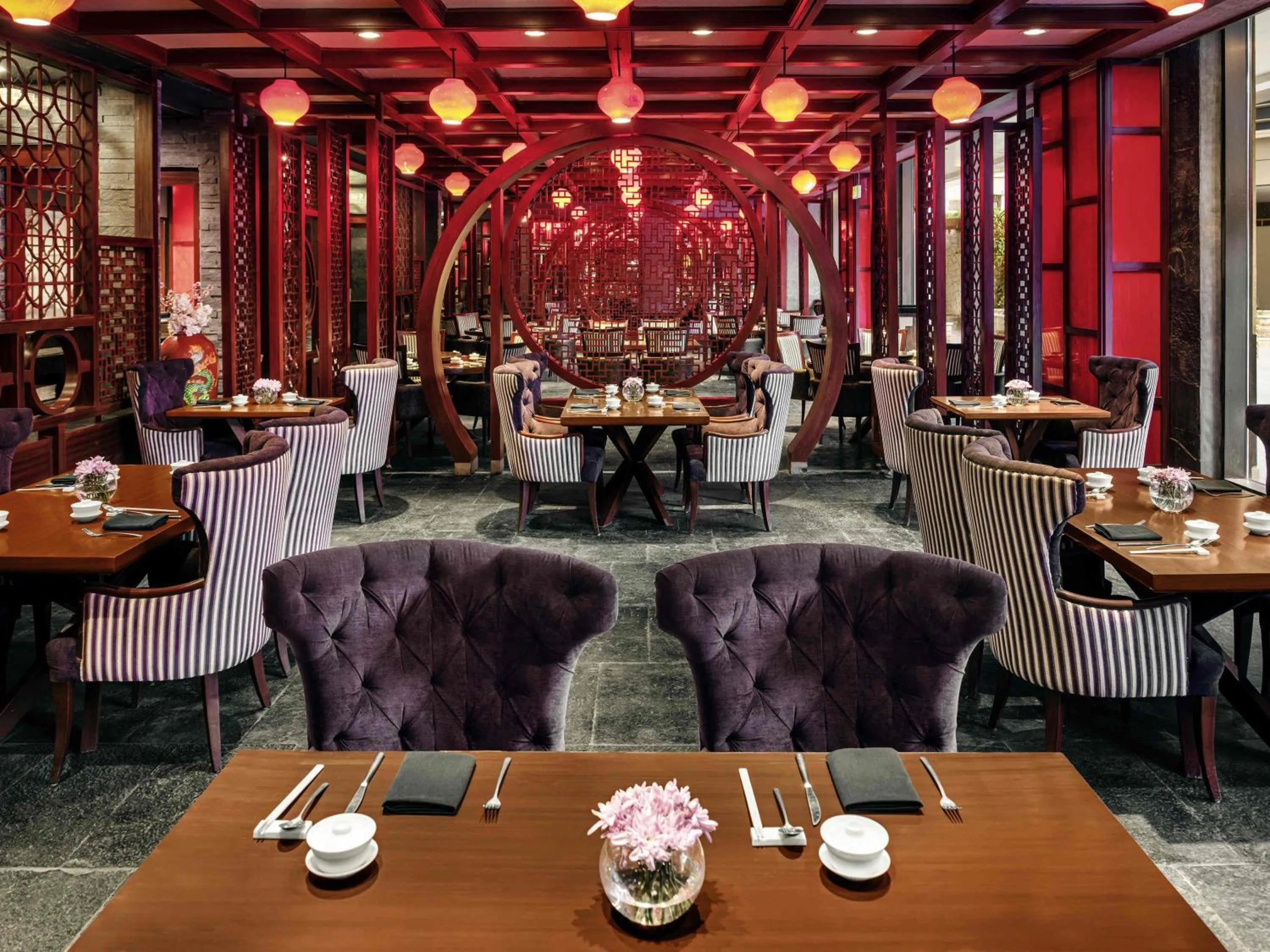 Restaurant/places to eat in Mövenpick Hotel Karachi