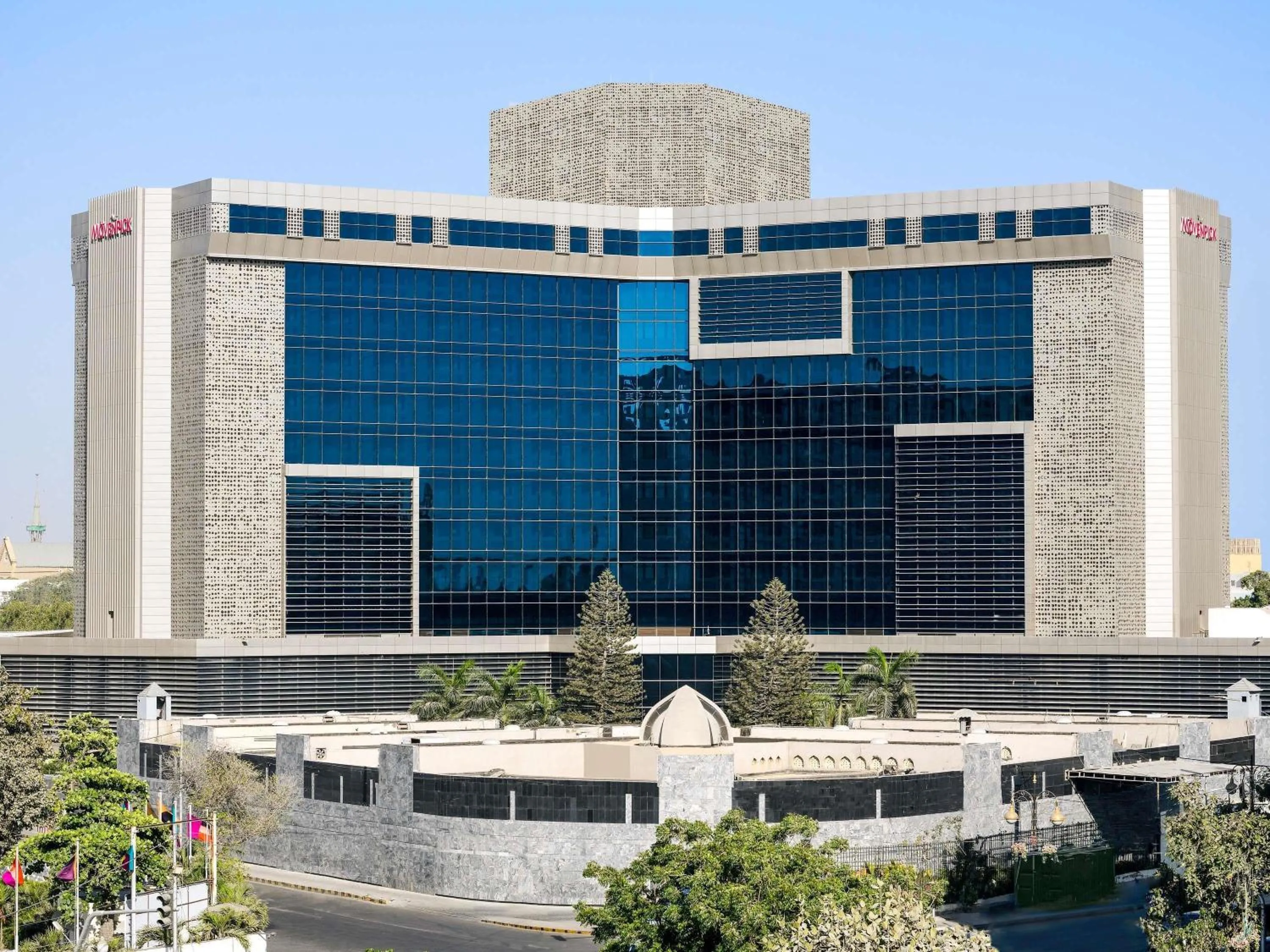 Property building in Mövenpick Hotel Karachi