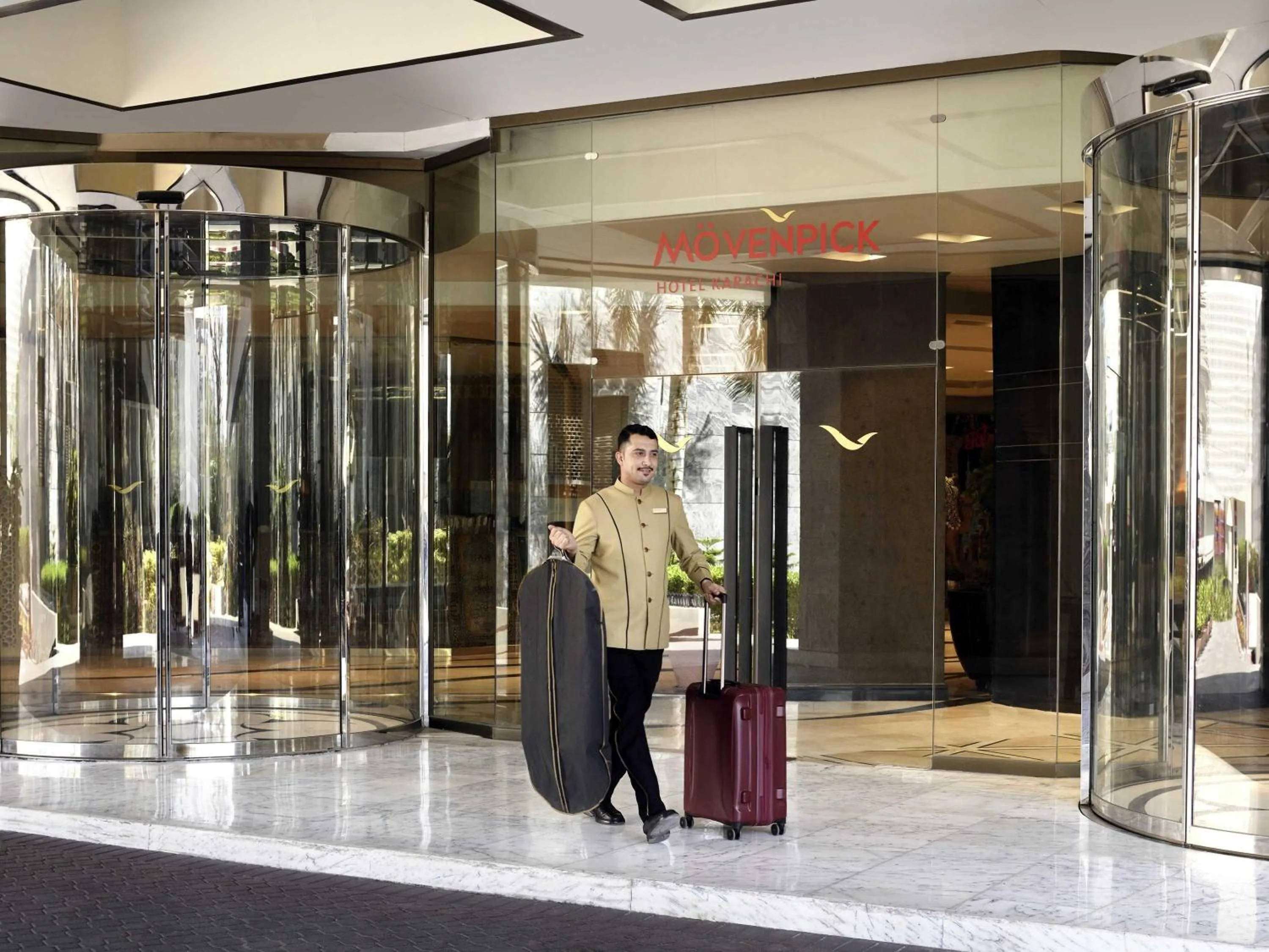 Property building in Mövenpick Hotel Karachi