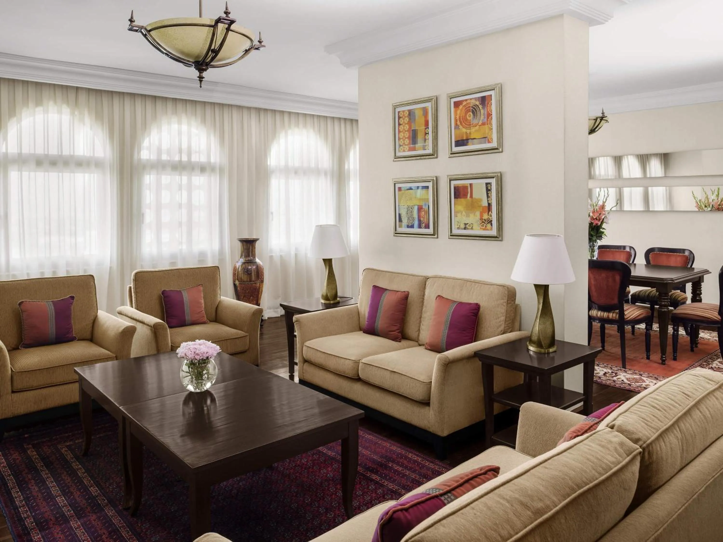 Bedroom in Mövenpick Hotel Karachi