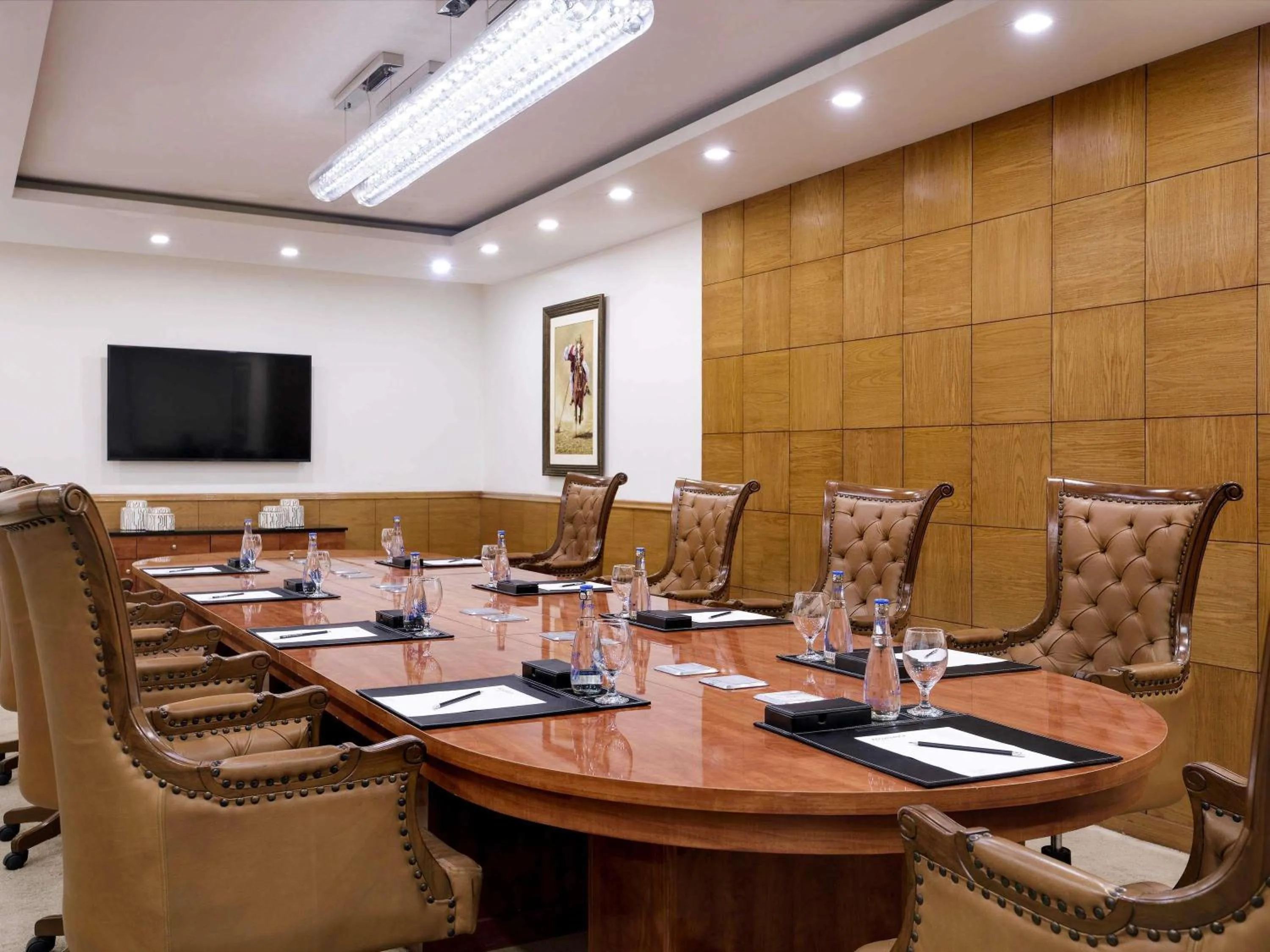 Meeting/conference room in Mövenpick Hotel Karachi