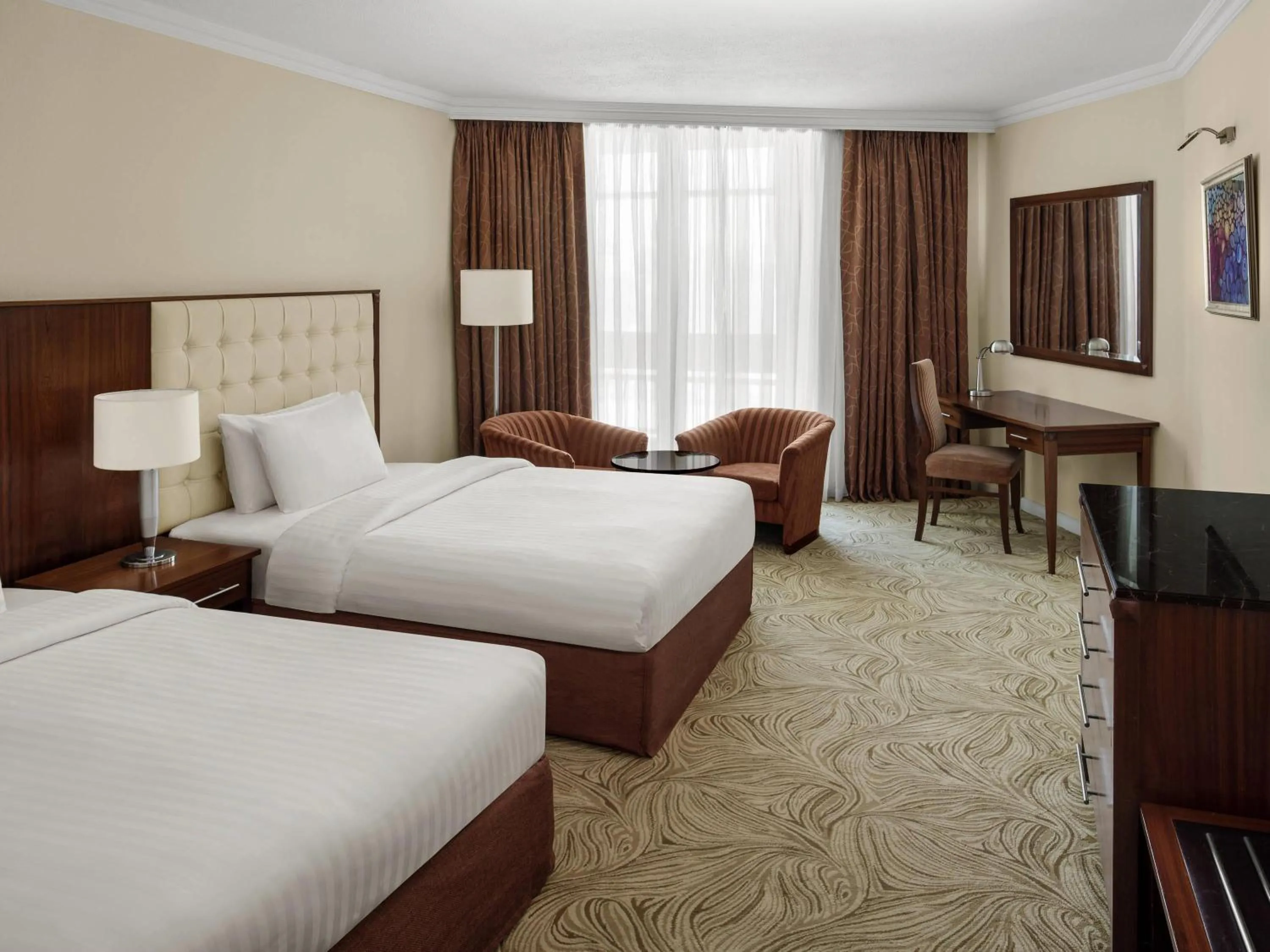 Bedroom, Bed in Mövenpick Hotel Karachi