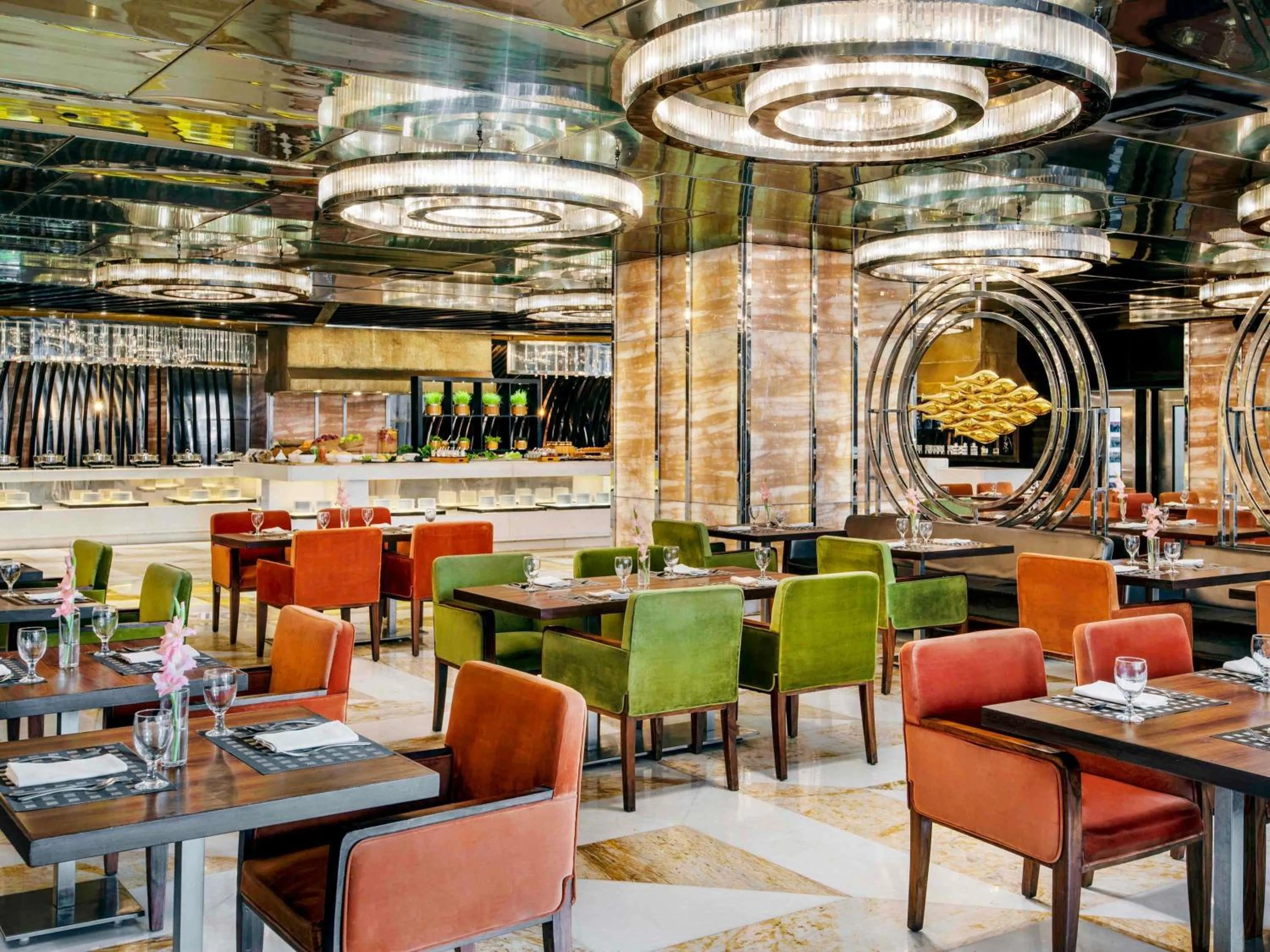 Restaurant/places to eat in Mövenpick Hotel Karachi