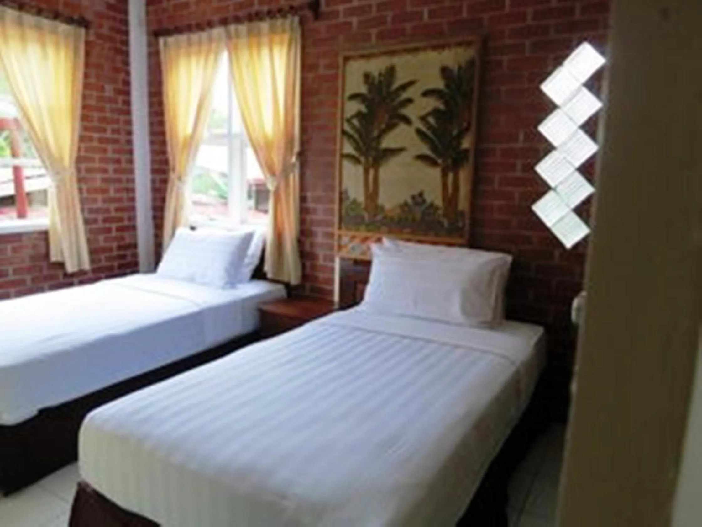 Bed in Mile 36 Lodge