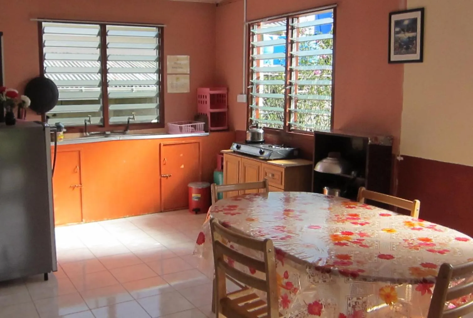 Day in Mile 36 Lodge